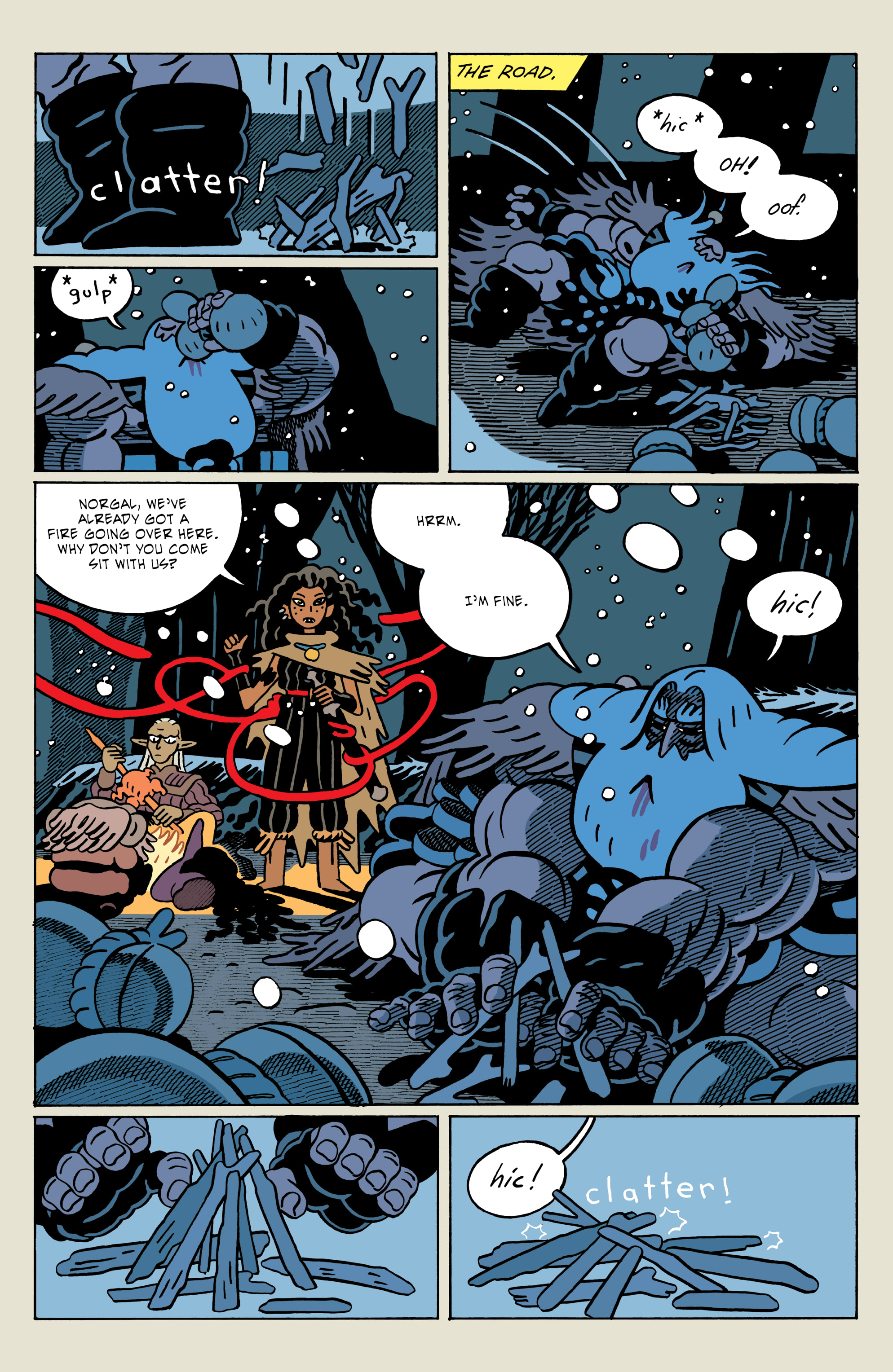 Head Lopper (2015-) issue 15 - Page 7