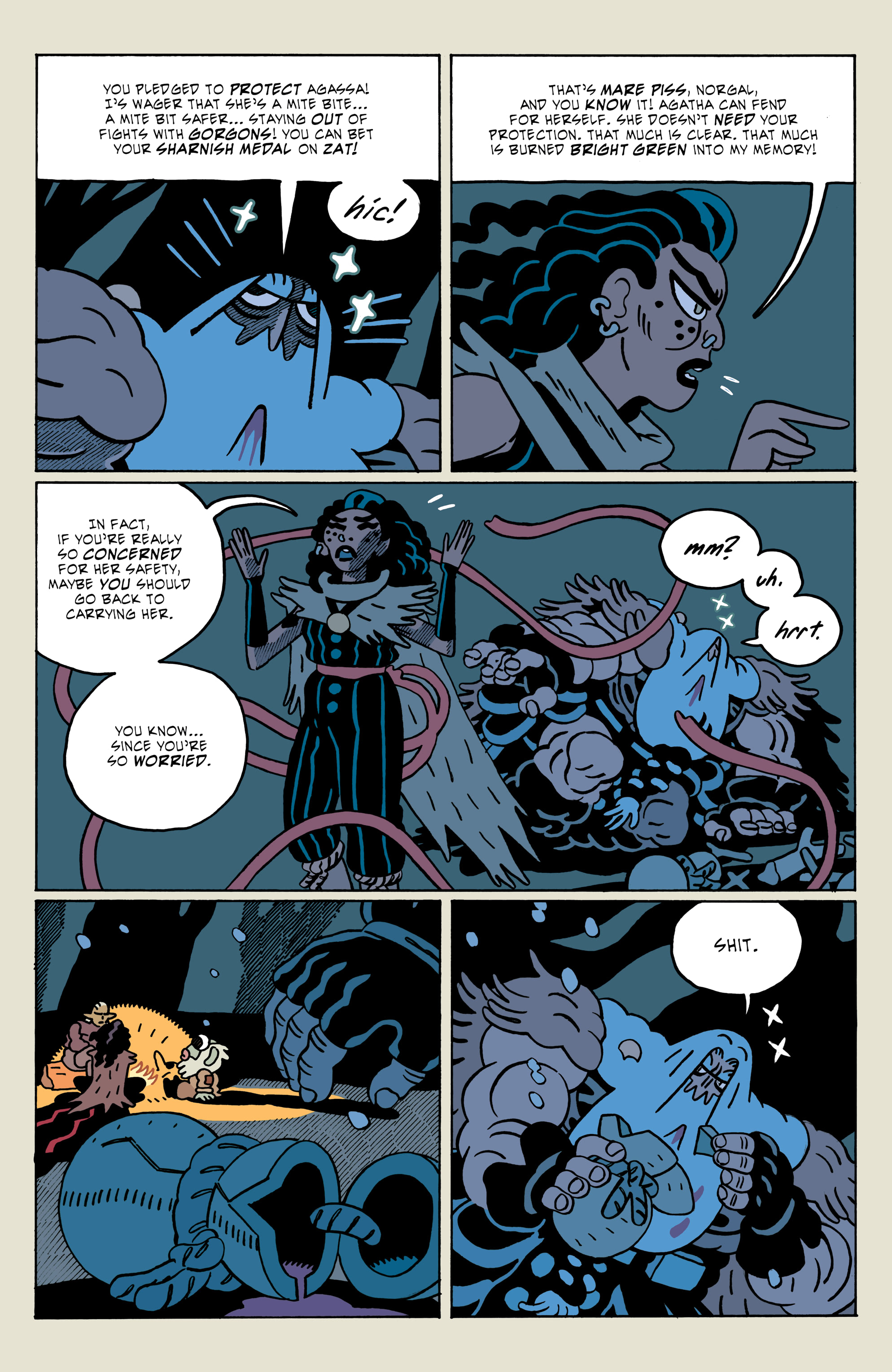 Head Lopper (2015-) issue 15 - Page 9