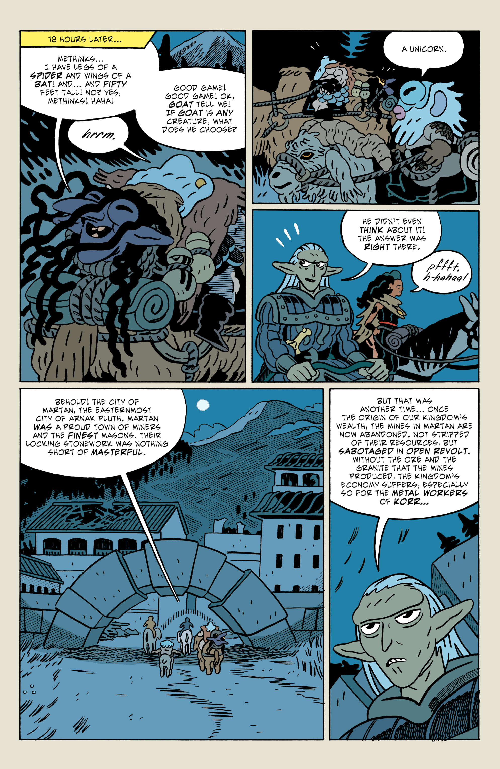 Head Lopper (2015-) issue 15 - Page 10