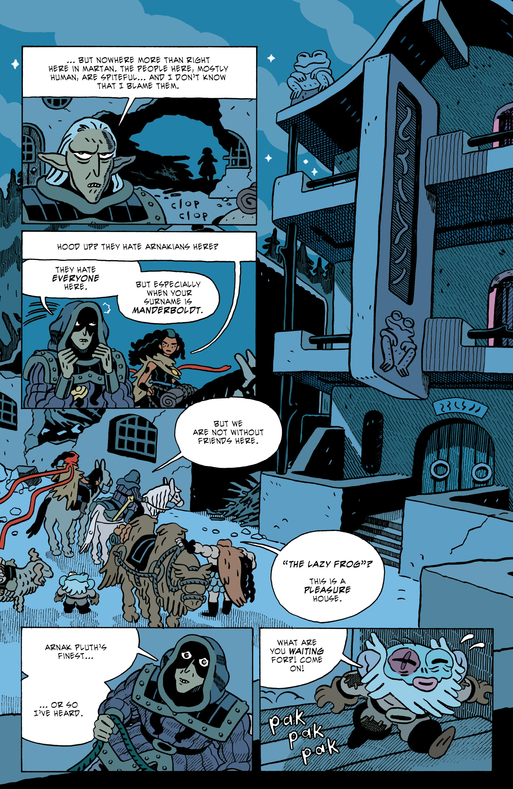 Head Lopper (2015-) issue 15 - Page 11