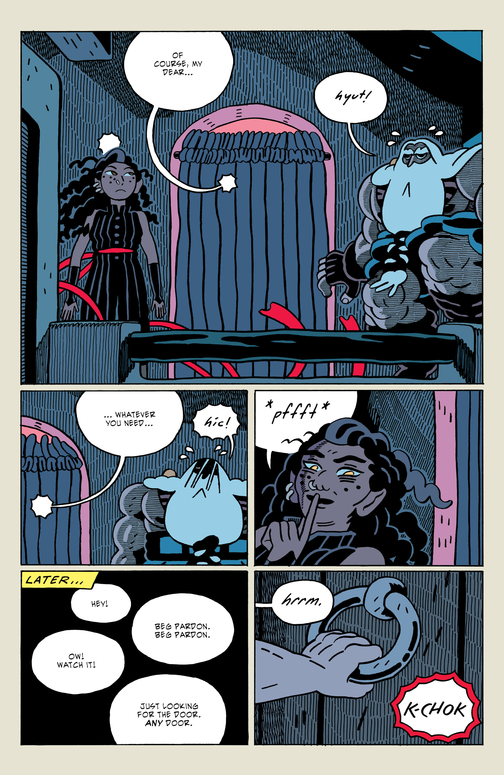 Head Lopper (2015-) issue 15 - Page 17