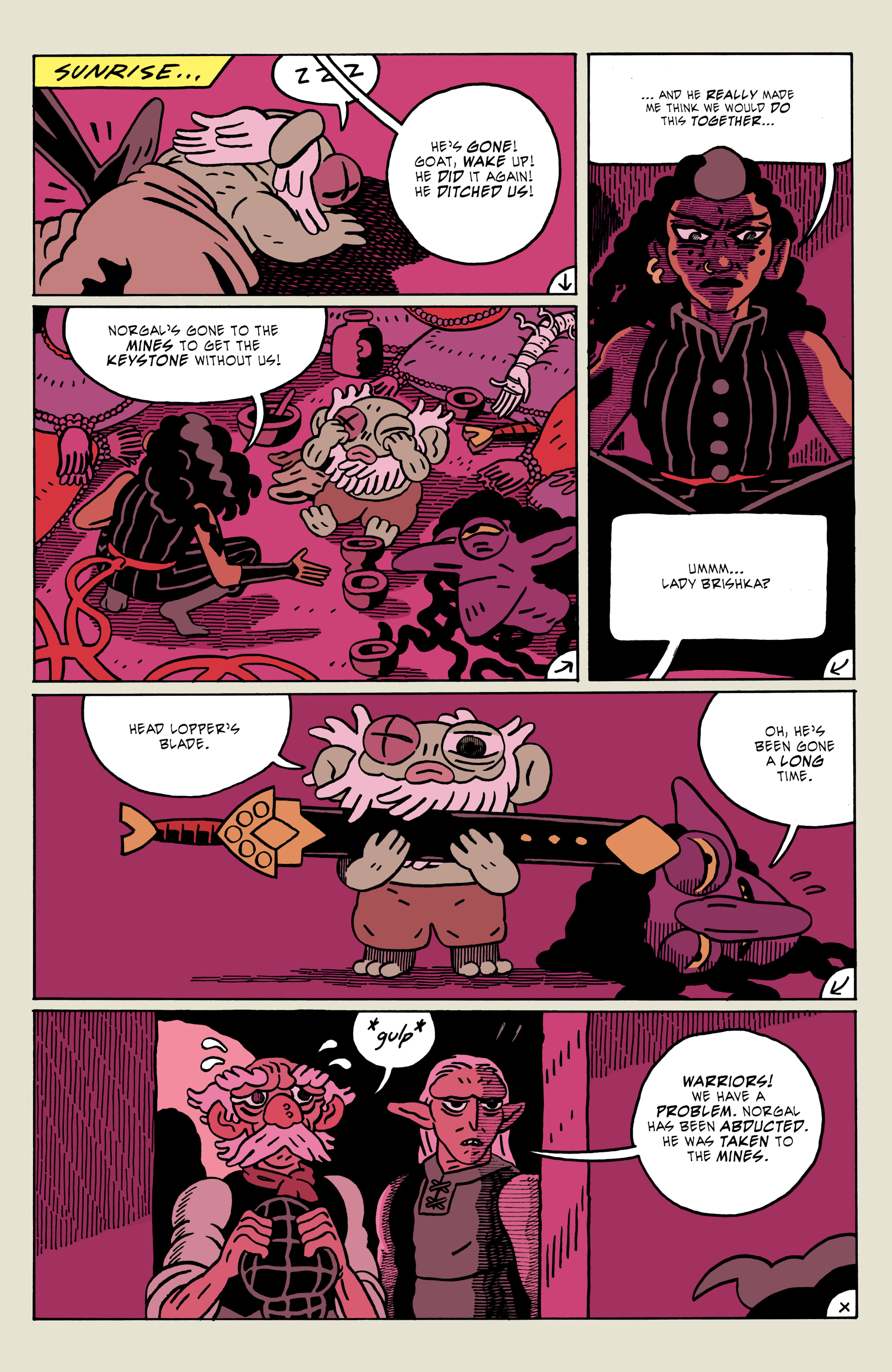 Head Lopper (2015-) issue 15 - Page 19