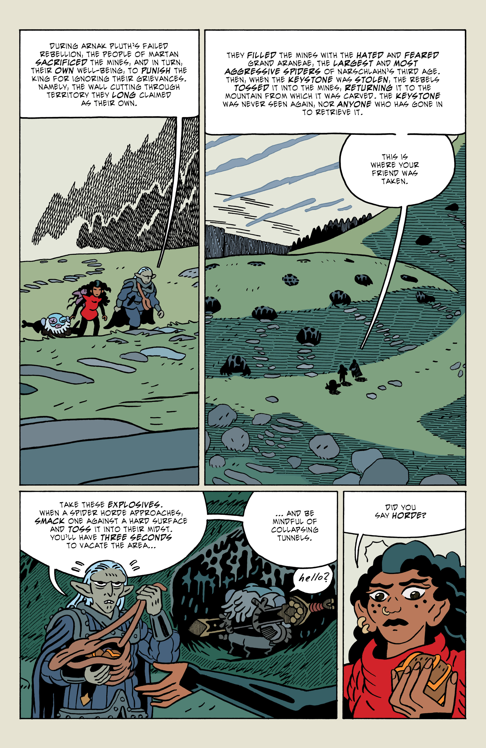 Head Lopper (2015-) issue 15 - Page 20