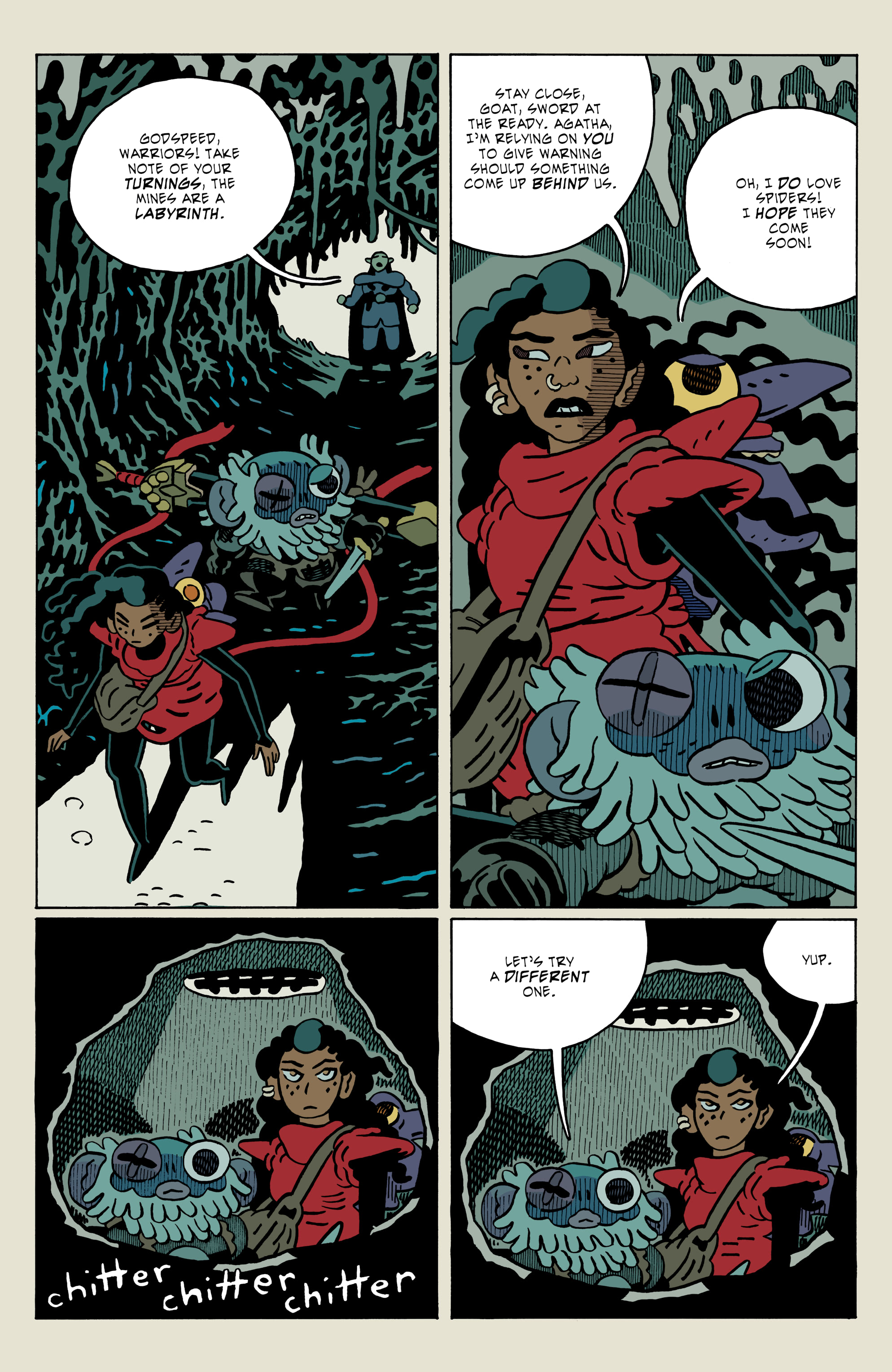 Head Lopper (2015-) issue 15 - Page 21