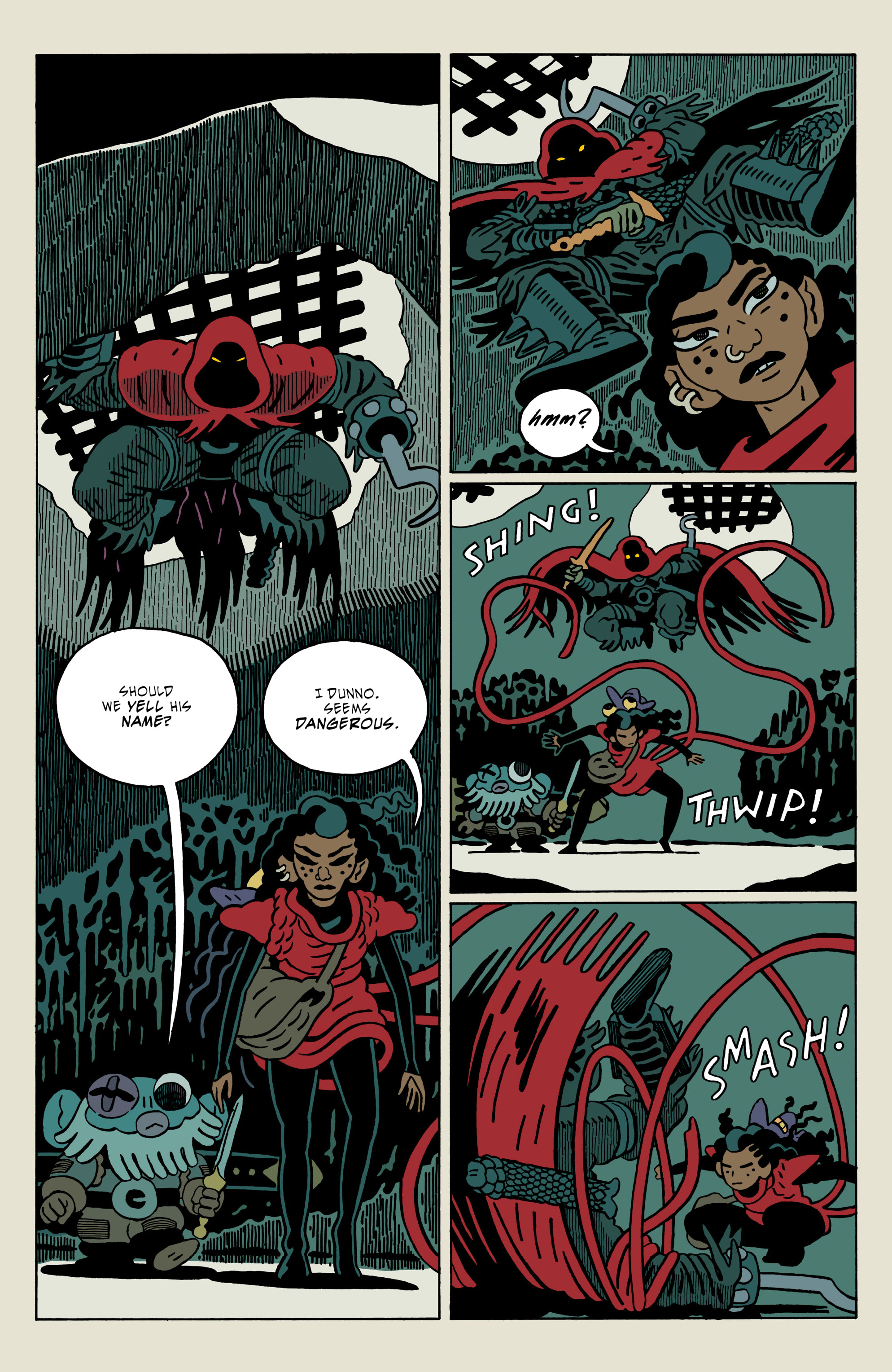 Head Lopper (2015-) issue 15 - Page 22