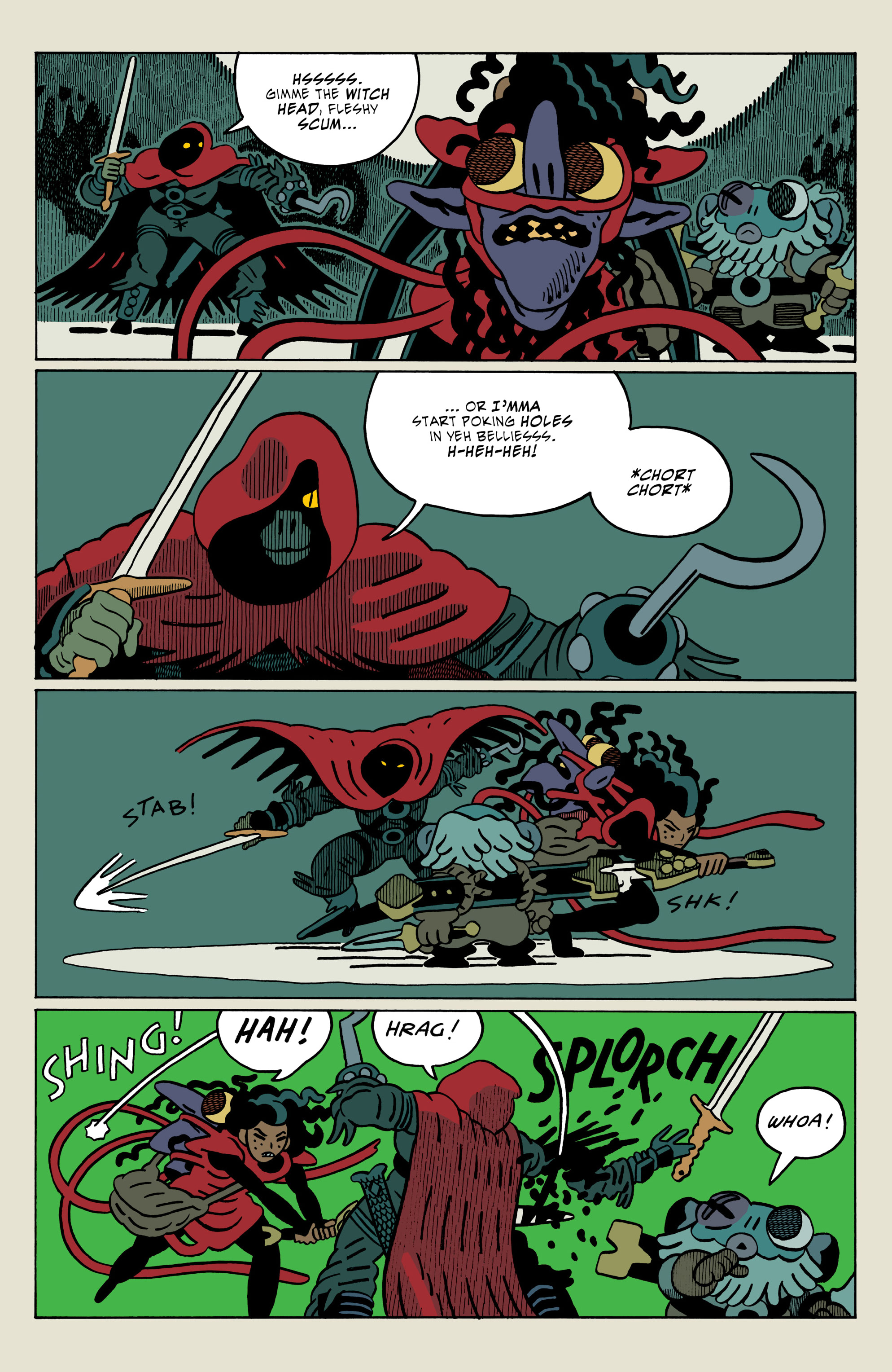 Head Lopper (2015-) issue 15 - Page 23