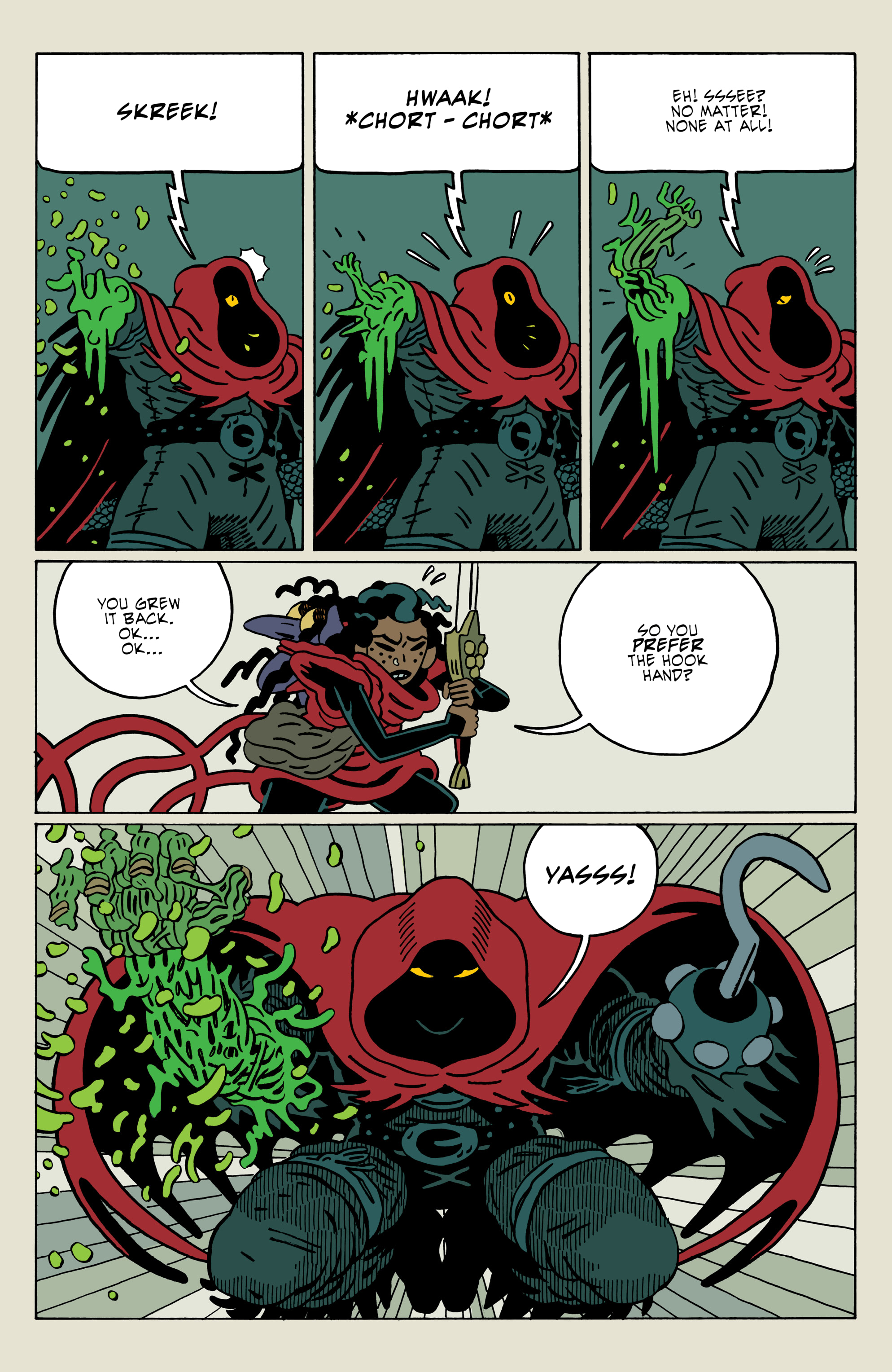 Head Lopper (2015-) issue 15 - Page 24