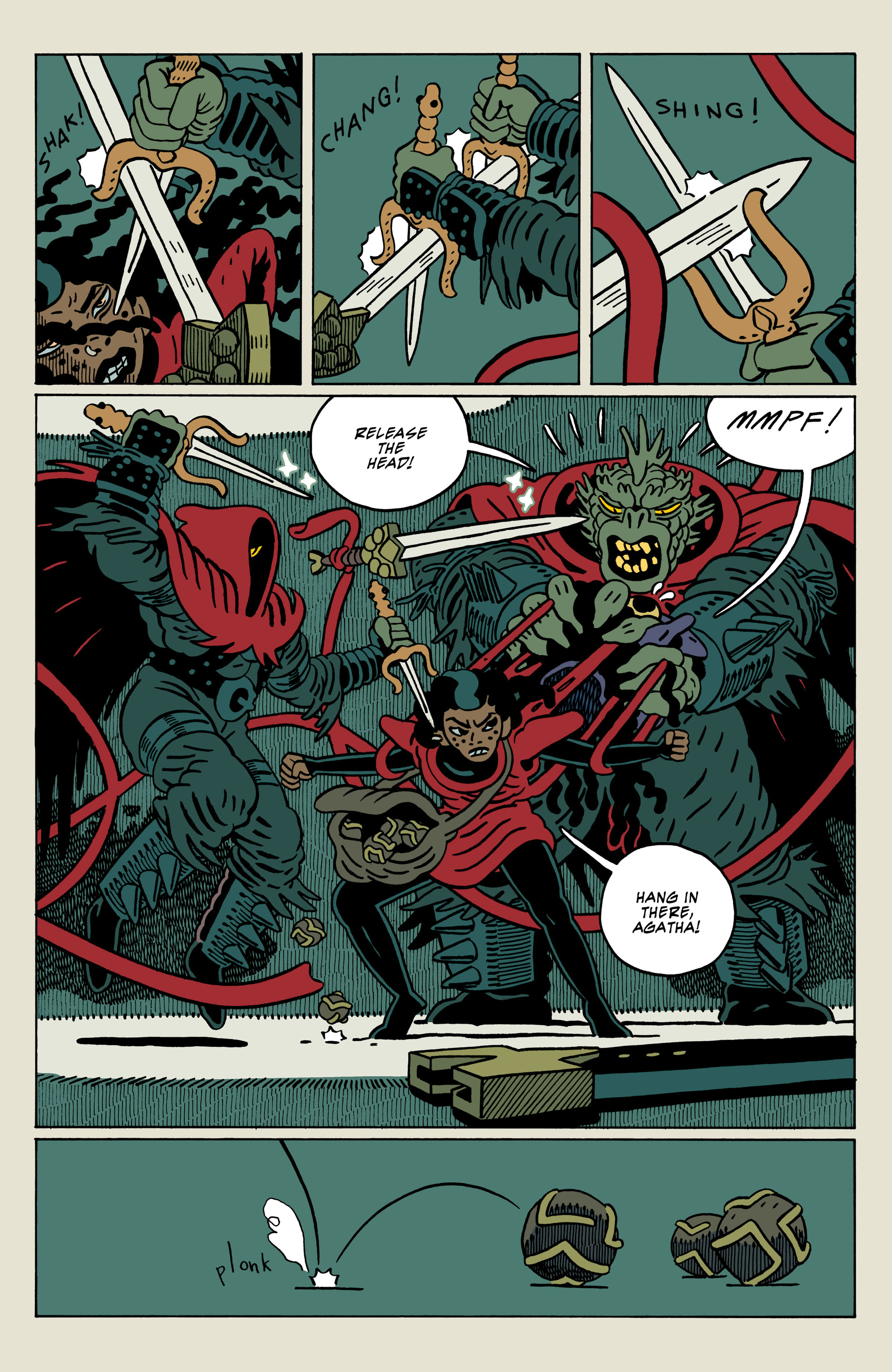 Head Lopper (2015-) issue 15 - Page 26