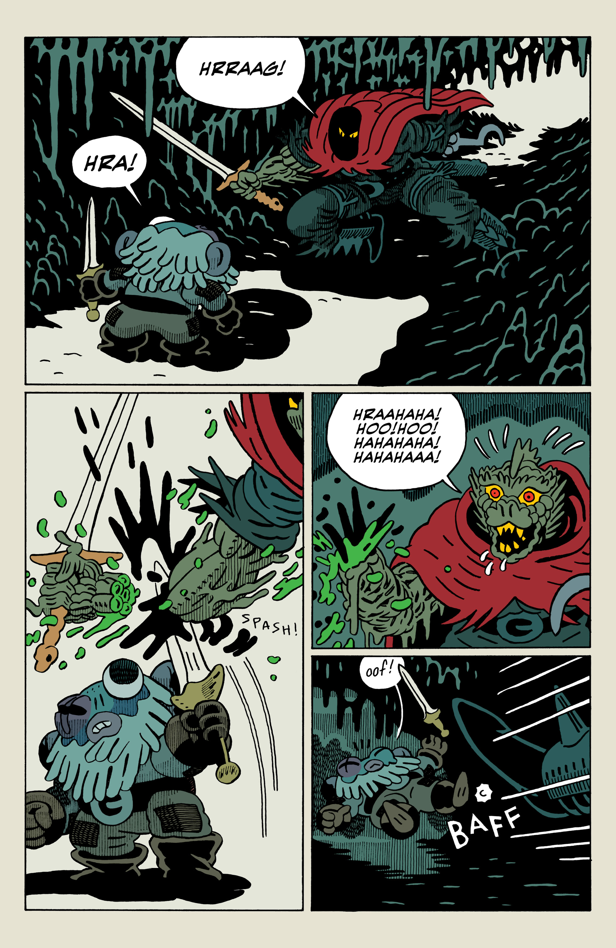 Head Lopper (2015-) issue 15 - Page 27