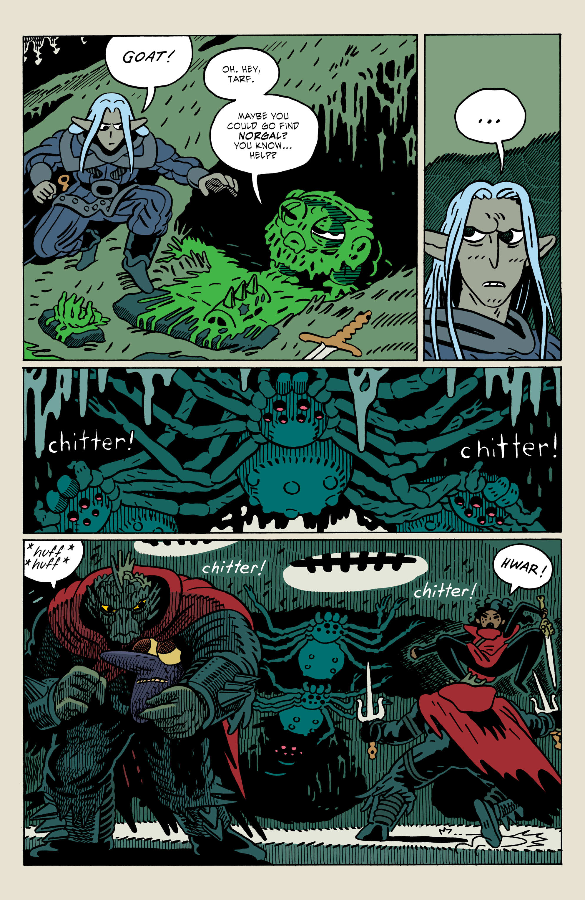 Head Lopper (2015-) issue 15 - Page 30