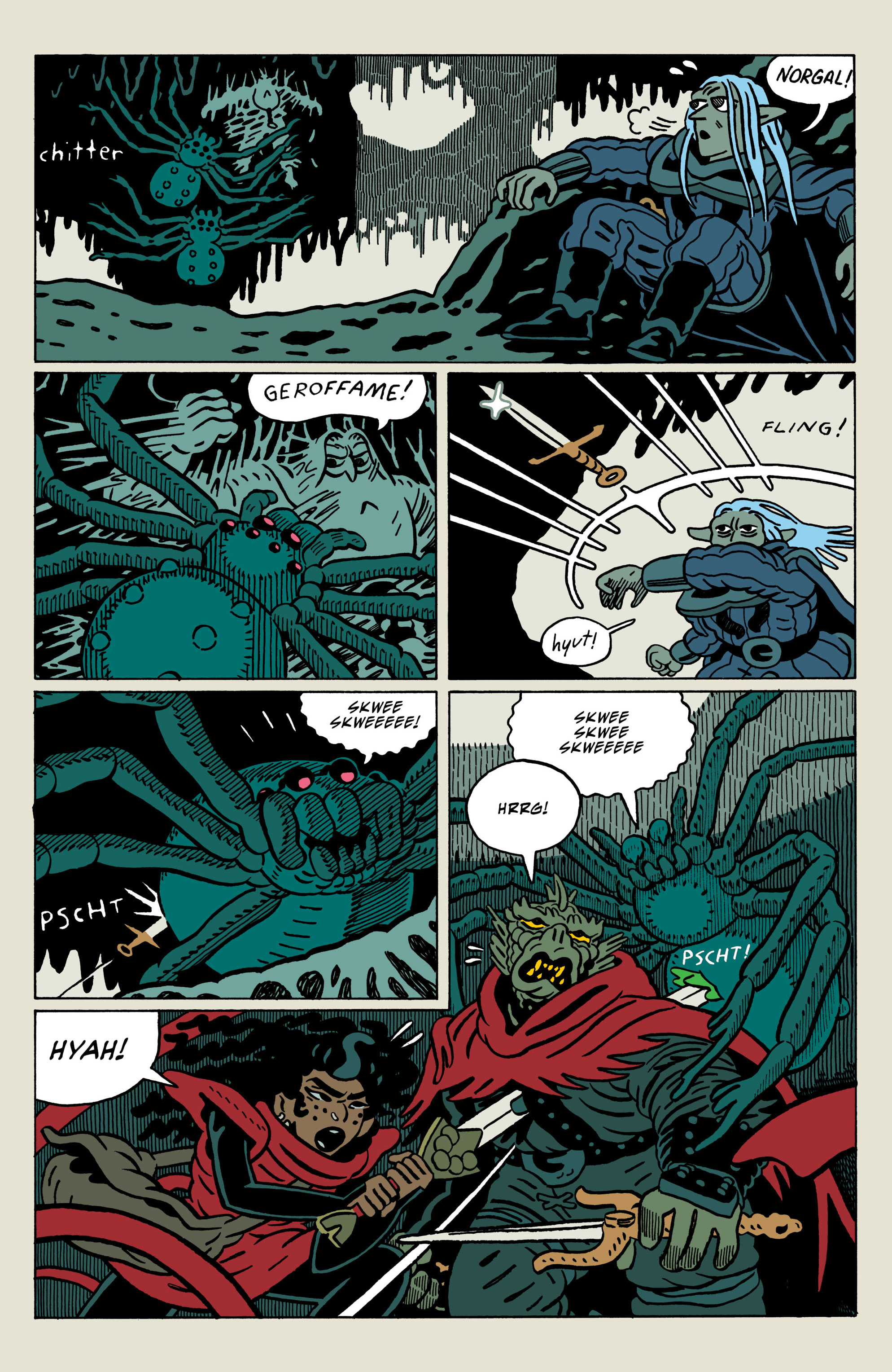 Head Lopper (2015-) issue 15 - Page 31