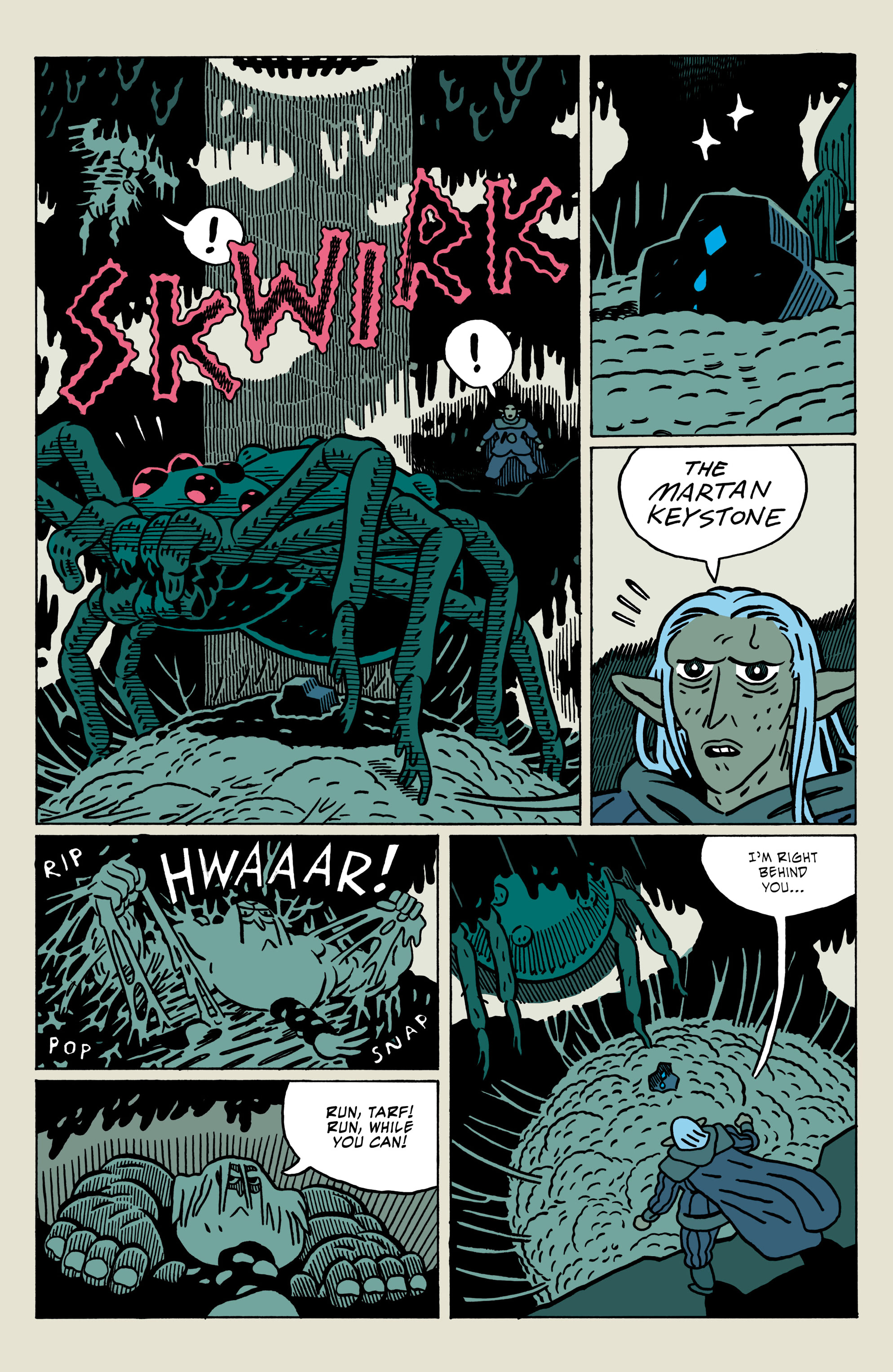 Head Lopper (2015-) issue 15 - Page 32