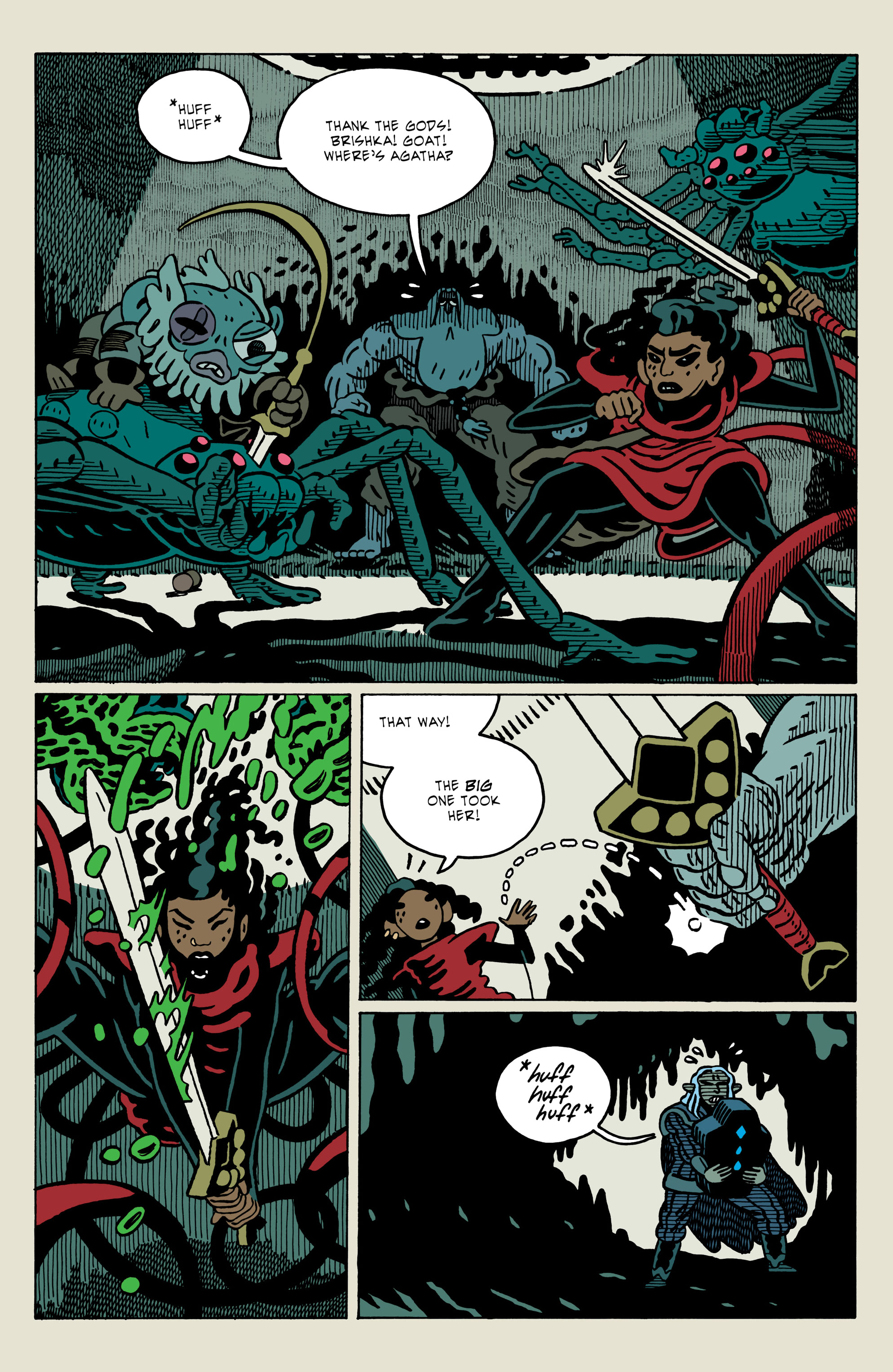 Head Lopper (2015-) issue 15 - Page 33