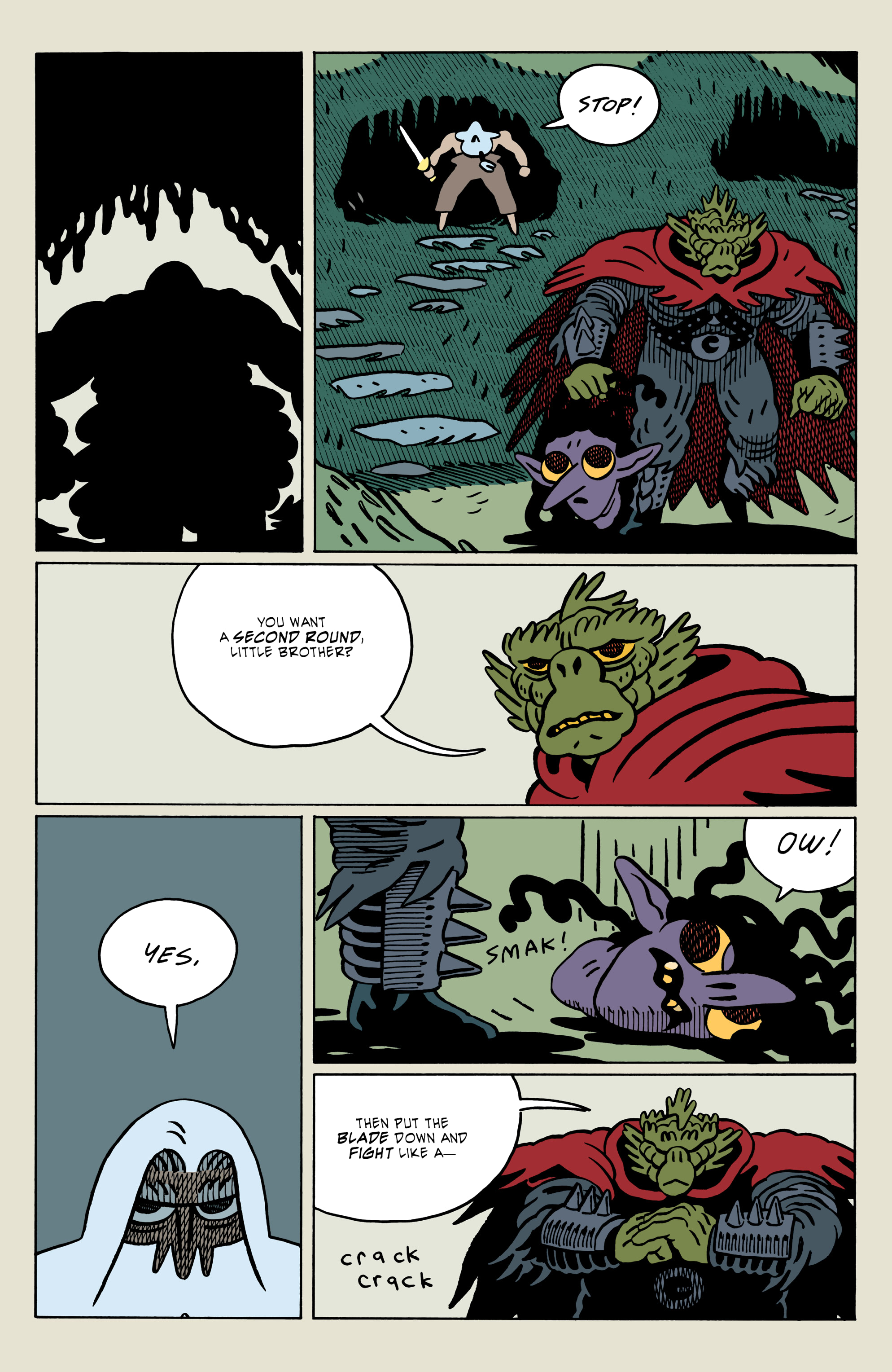 Head Lopper (2015-) issue 15 - Page 34