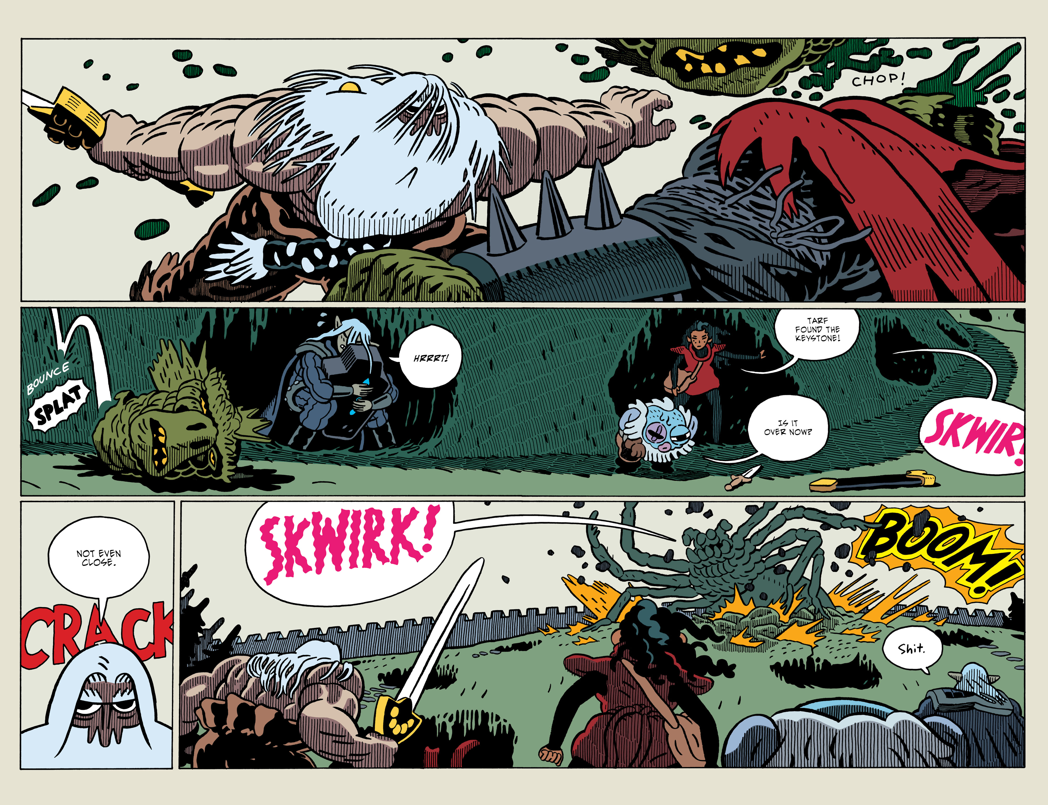 Head Lopper (2015-) issue 15 - Page 35