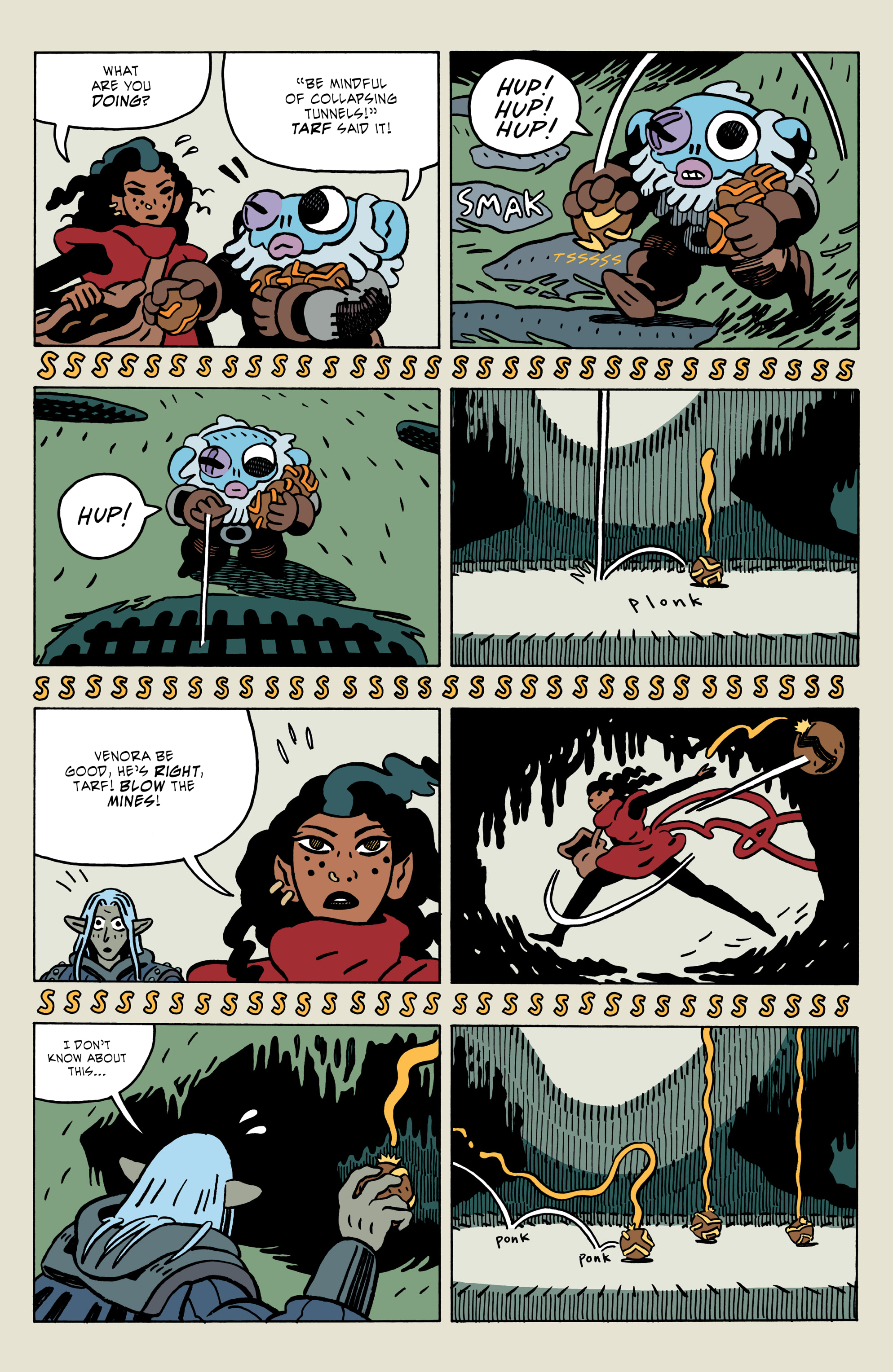 Head Lopper (2015-) issue 15 - Page 36