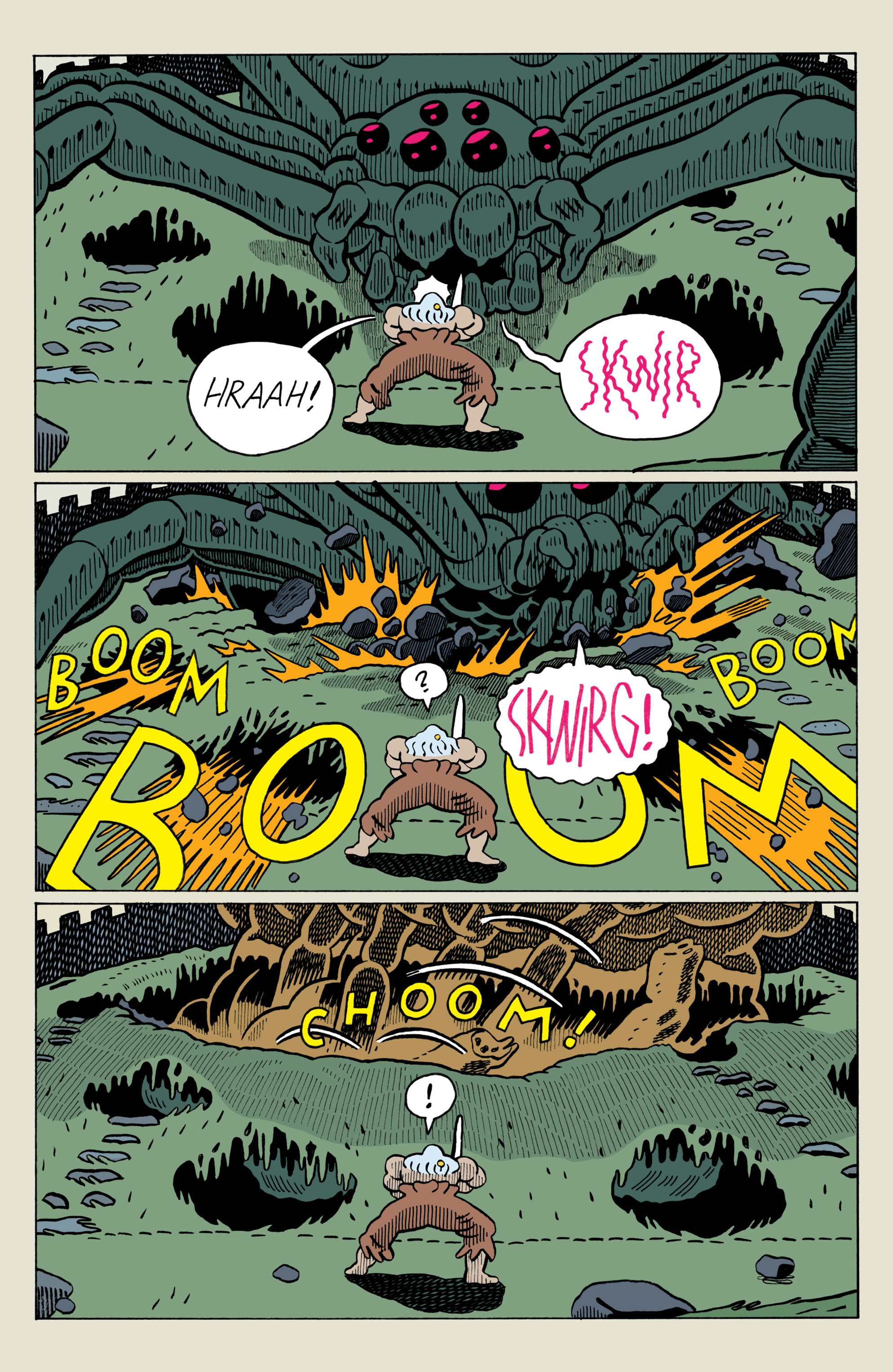 Head Lopper (2015-) issue 15 - Page 37