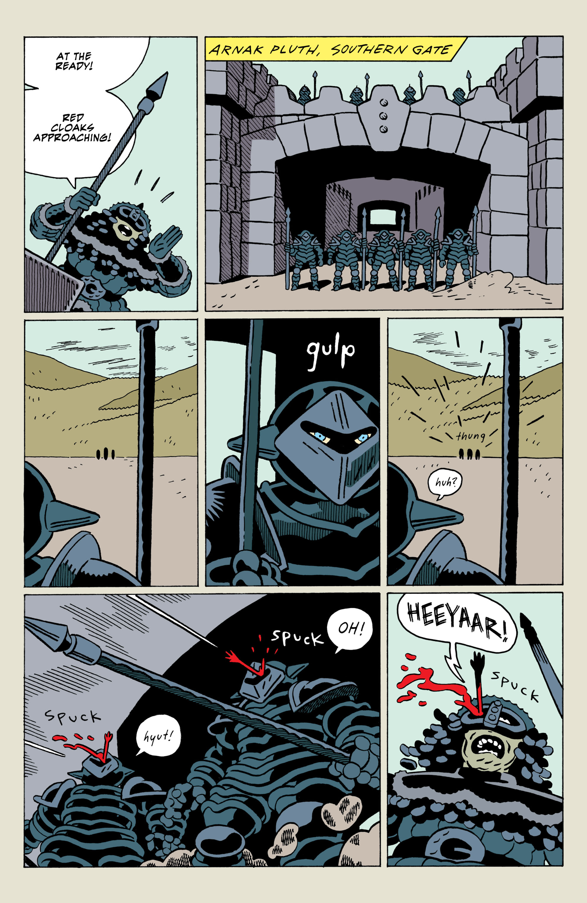 Head Lopper (2015-) issue 16 - Page 6