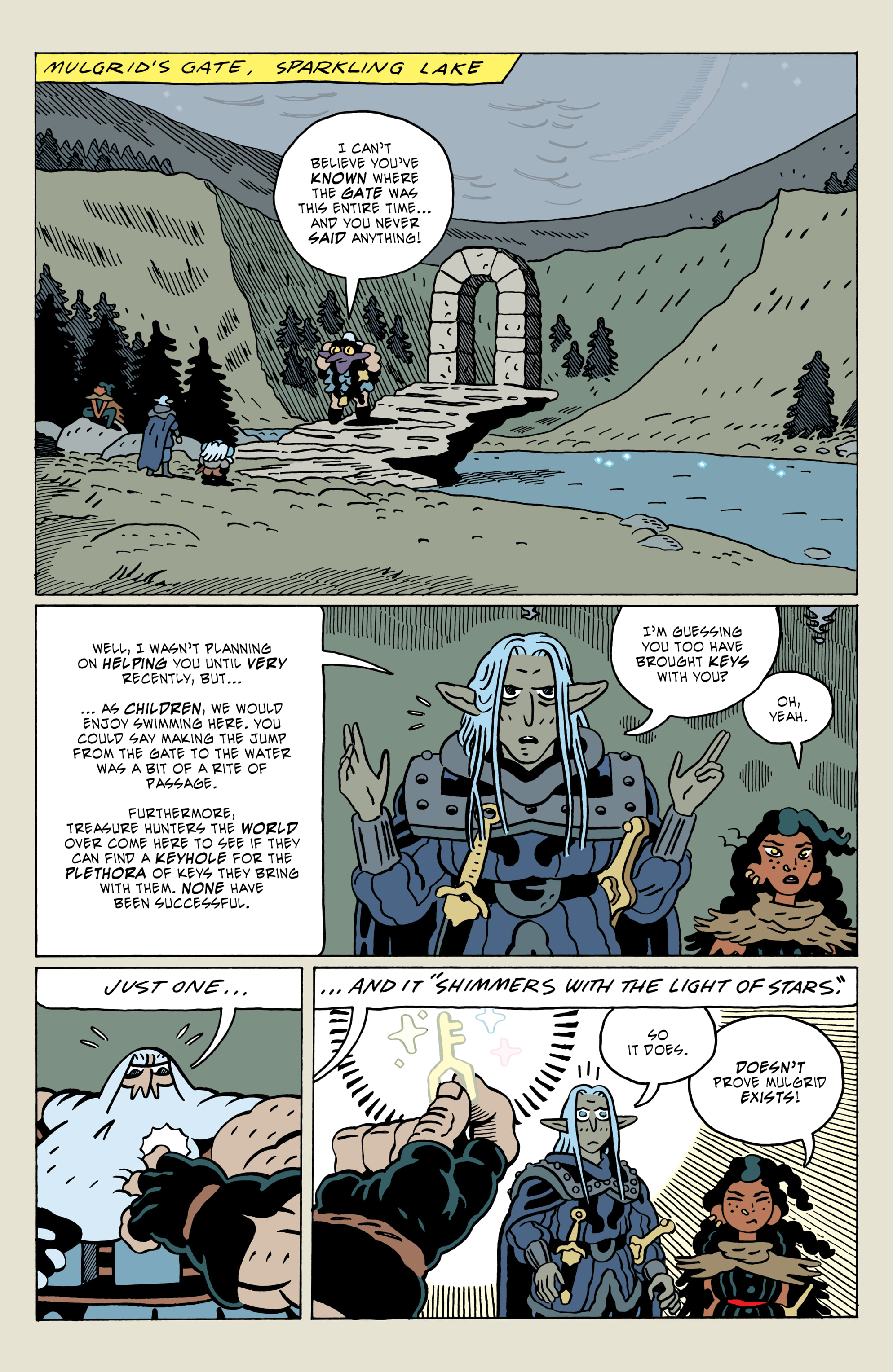 Head Lopper (2015-) issue 16 - Page 7