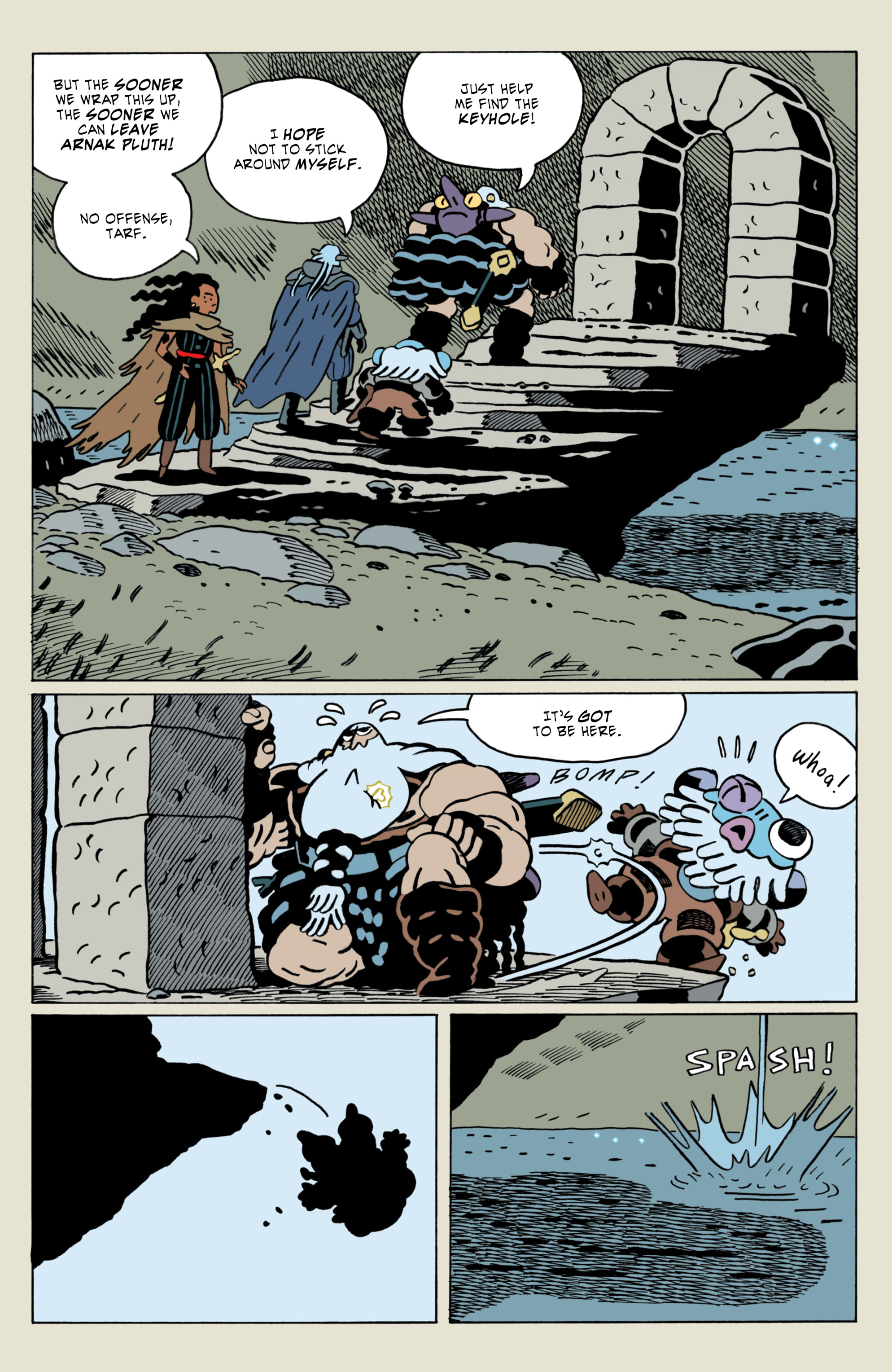 Head Lopper (2015-) issue 16 - Page 8