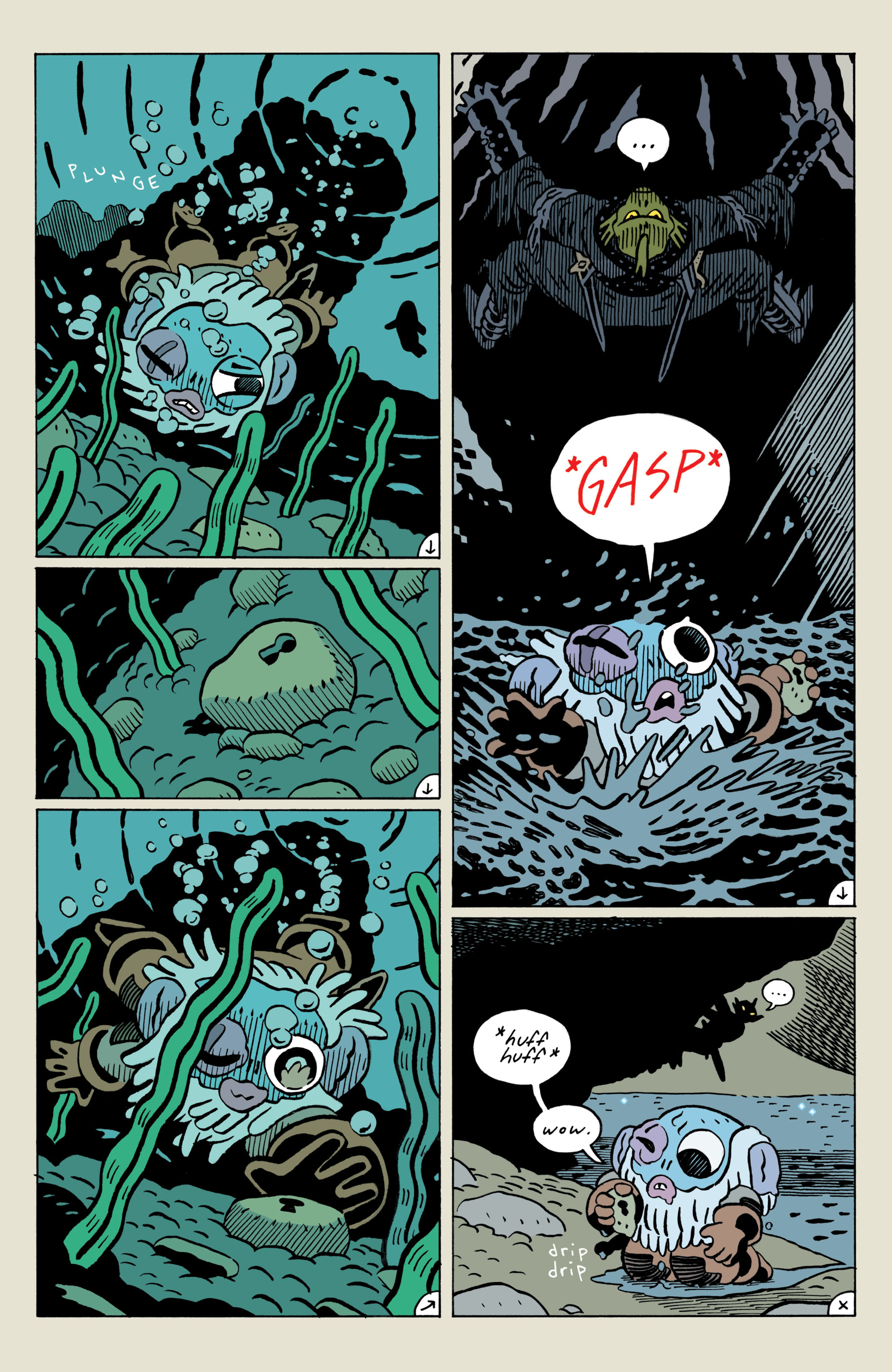 Head Lopper (2015-) issue 16 - Page 9