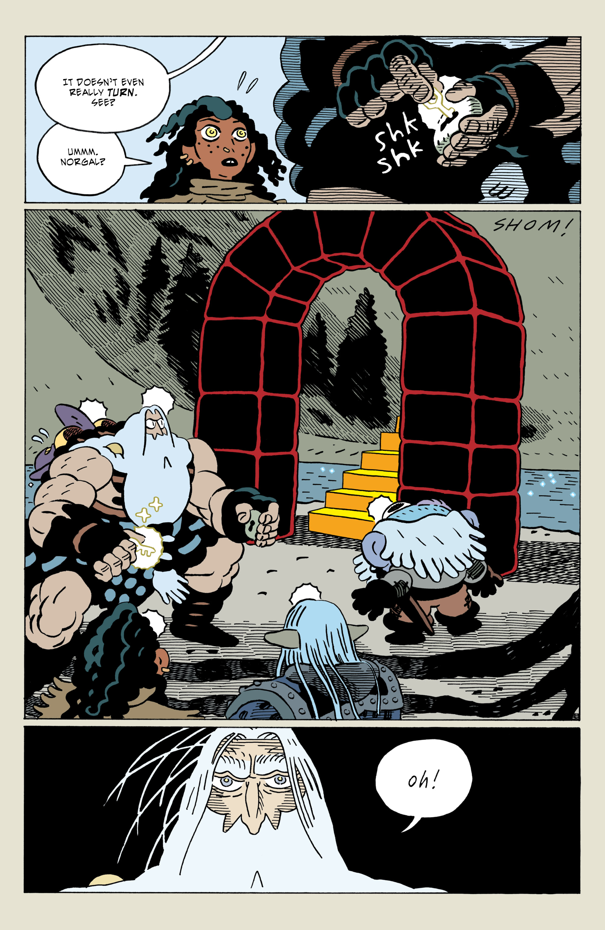 Head Lopper (2015-) issue 16 - Page 11