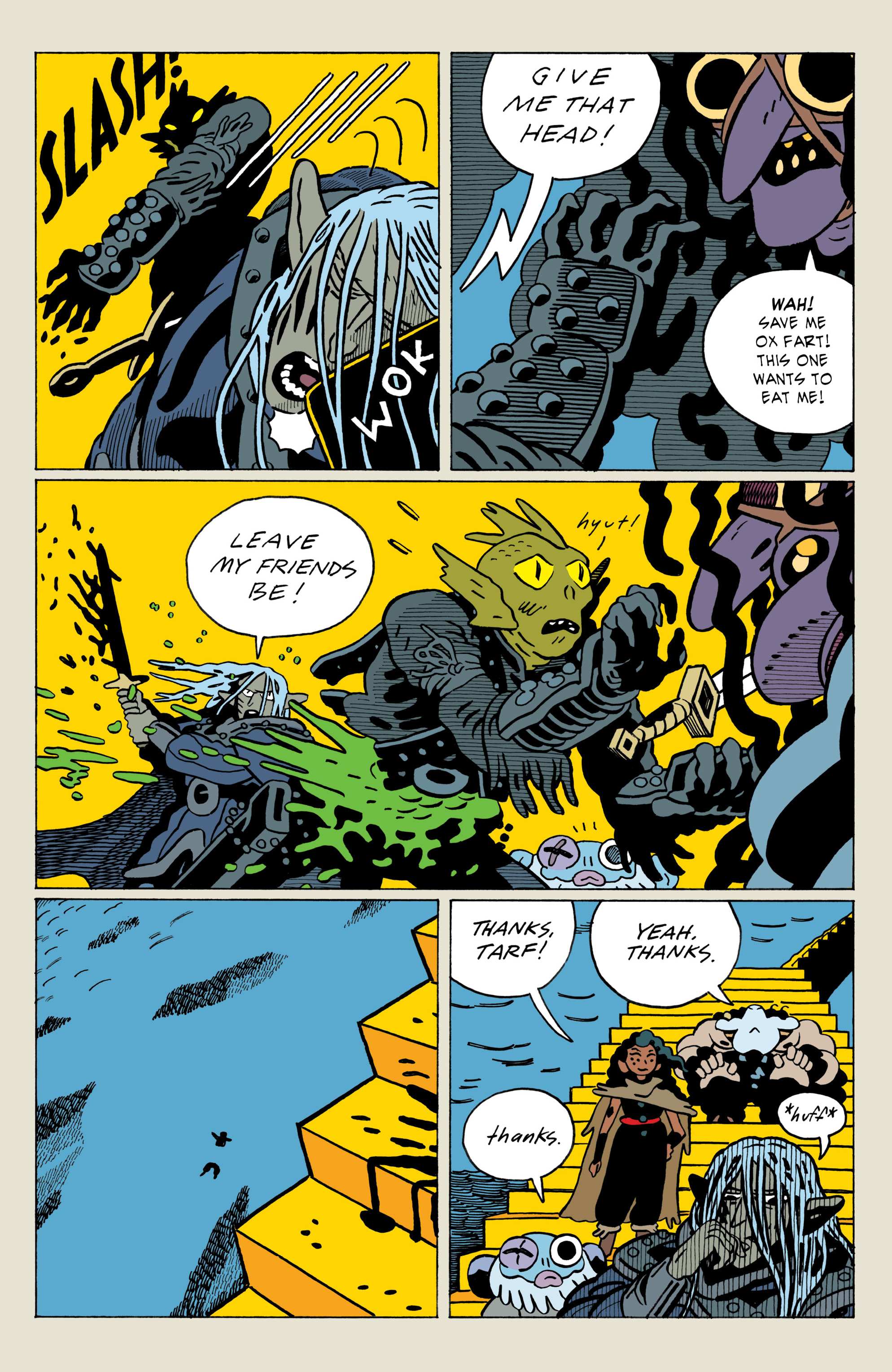 Head Lopper (2015-) issue 16 - Page 14