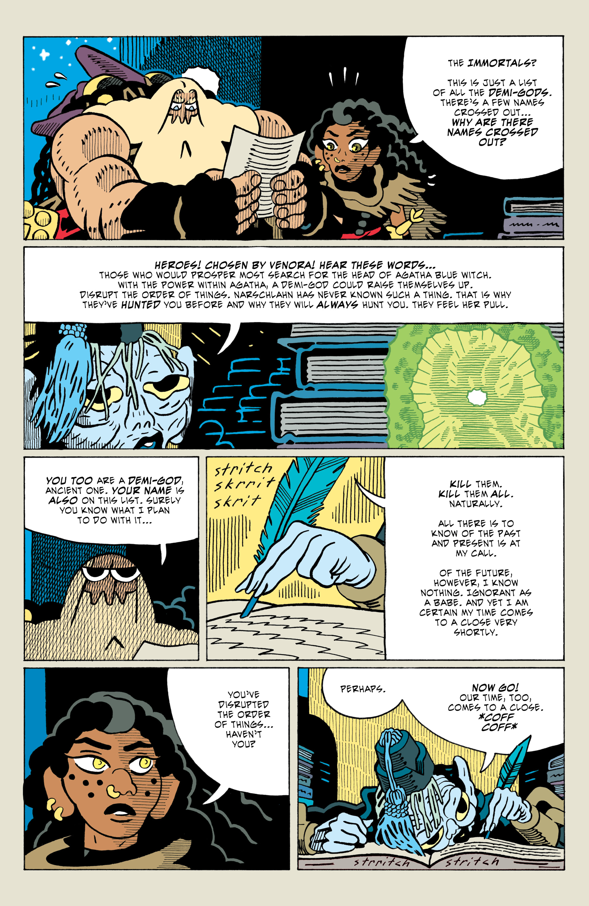 Head Lopper (2015-) issue 16 - Page 17