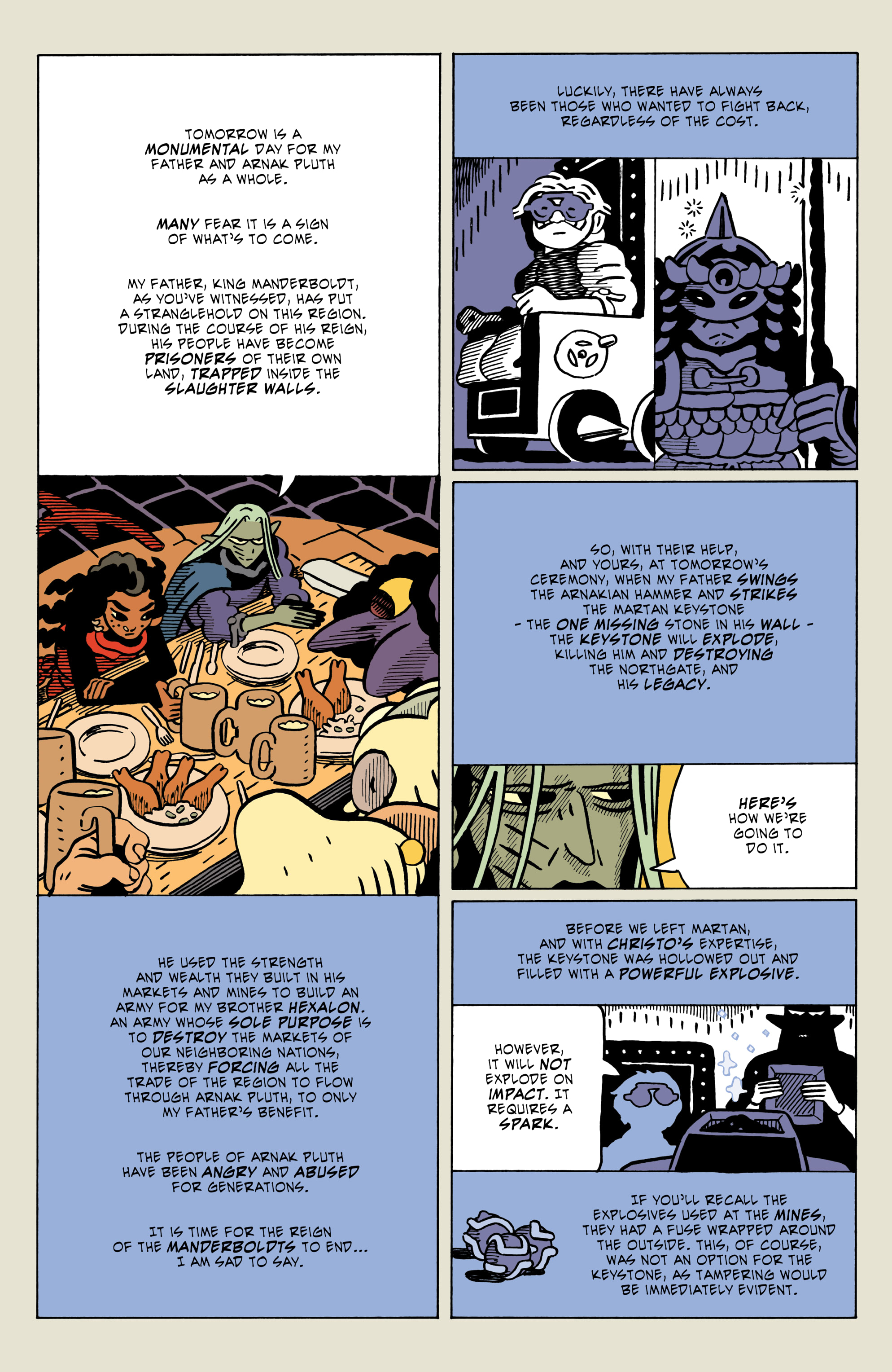 Head Lopper (2015-) issue 16 - Page 20