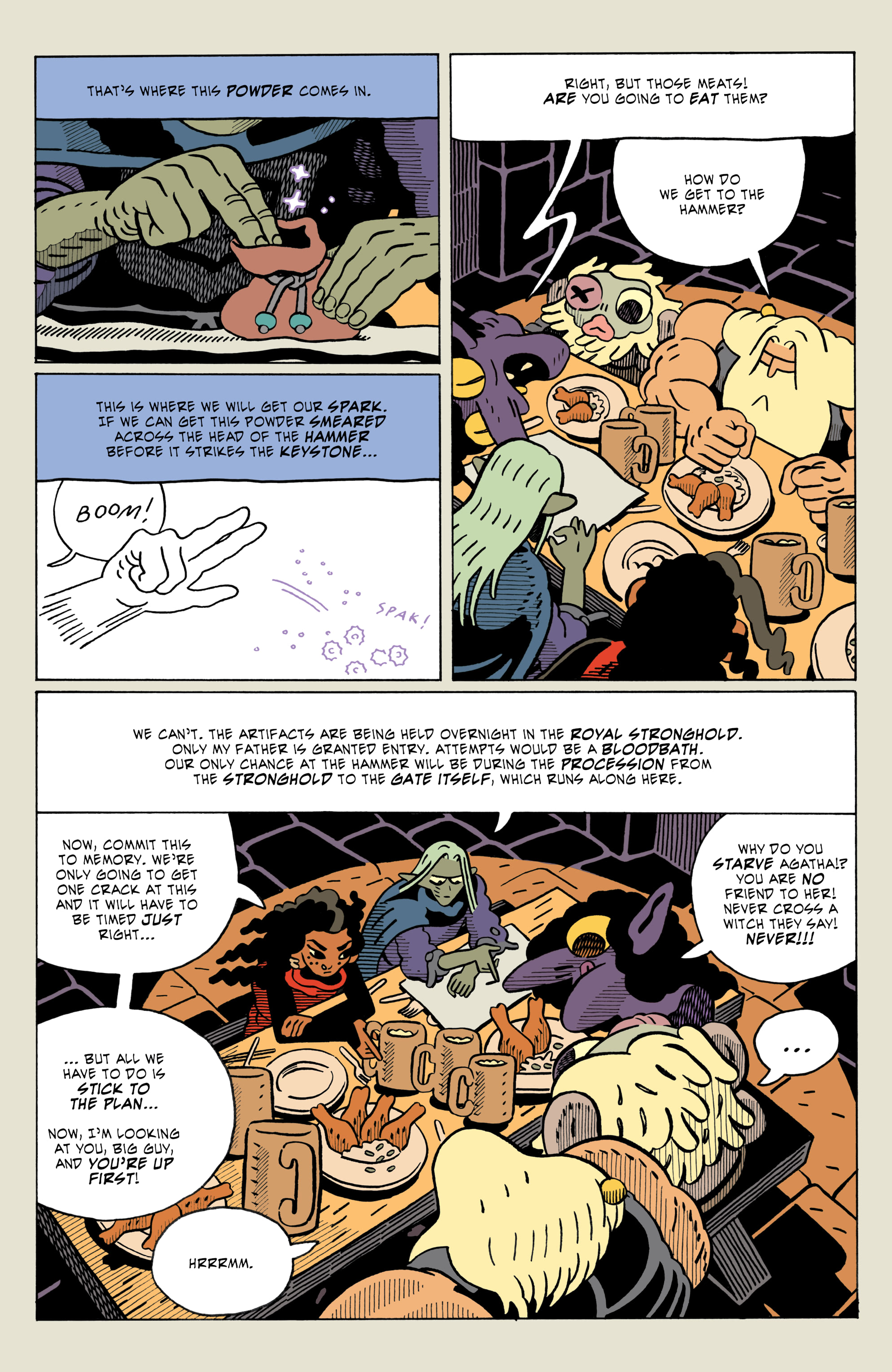 Head Lopper (2015-) issue 16 - Page 21