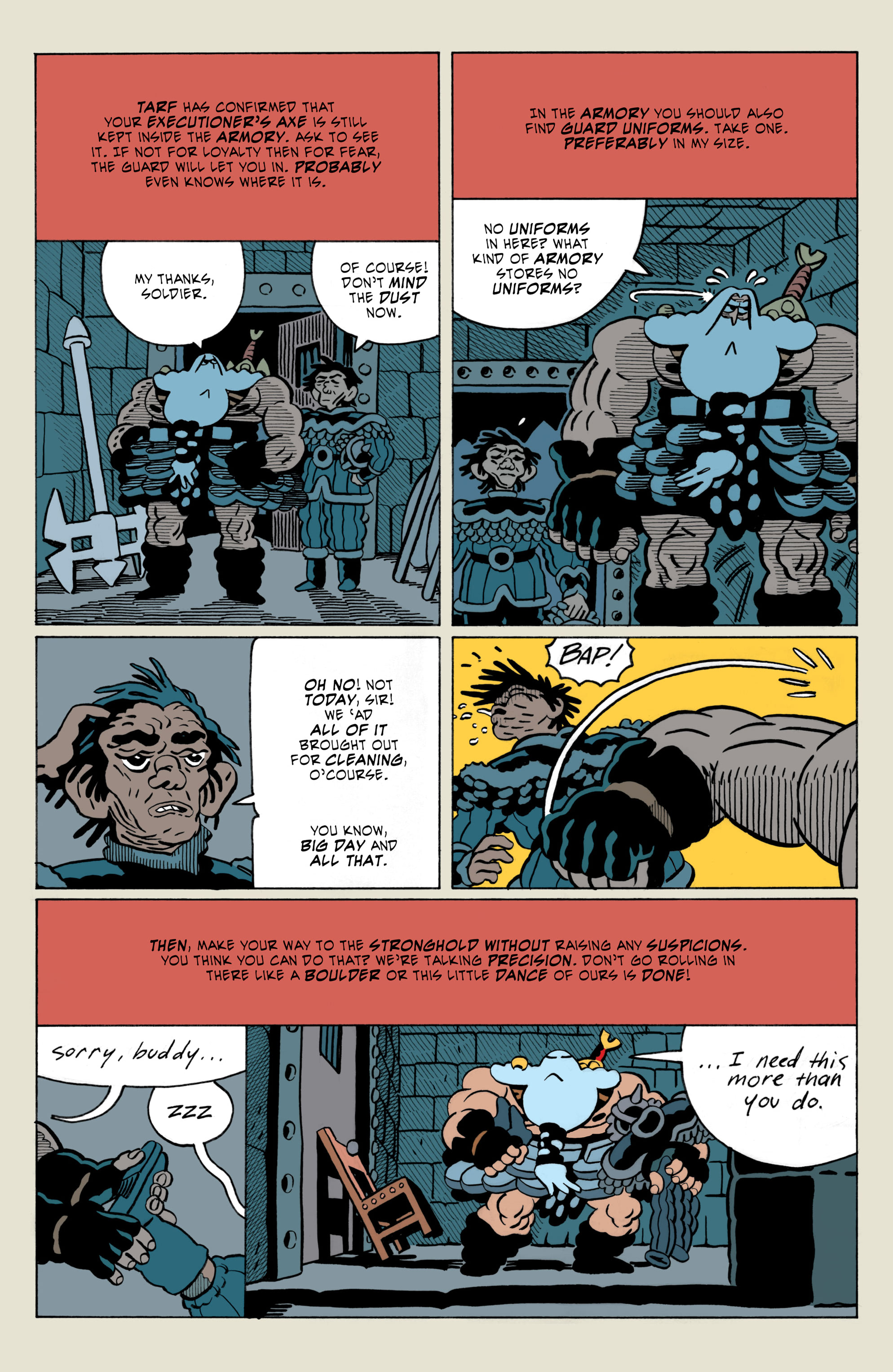 Head Lopper (2015-) issue 16 - Page 22