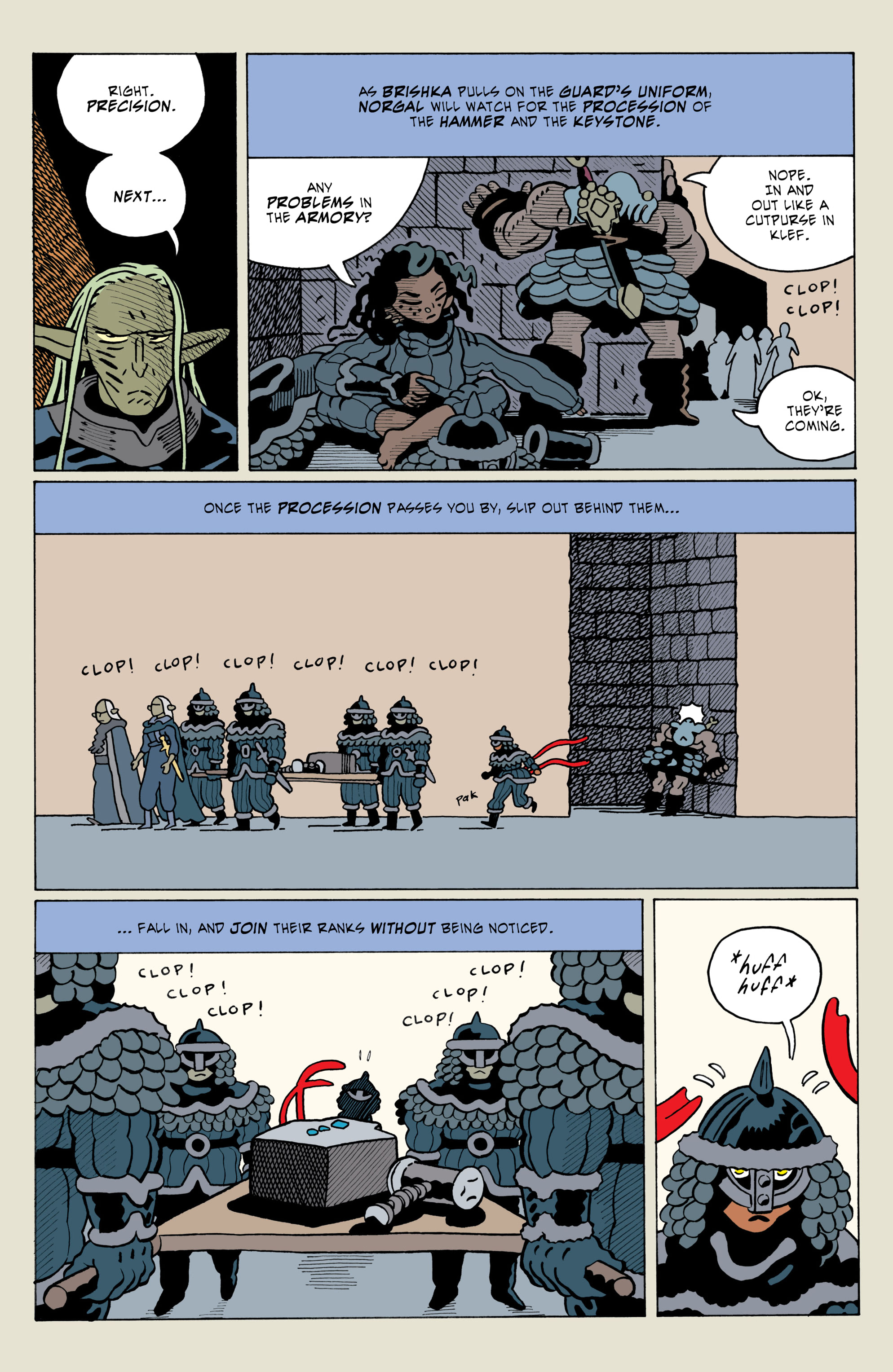 Head Lopper (2015-) issue 16 - Page 23