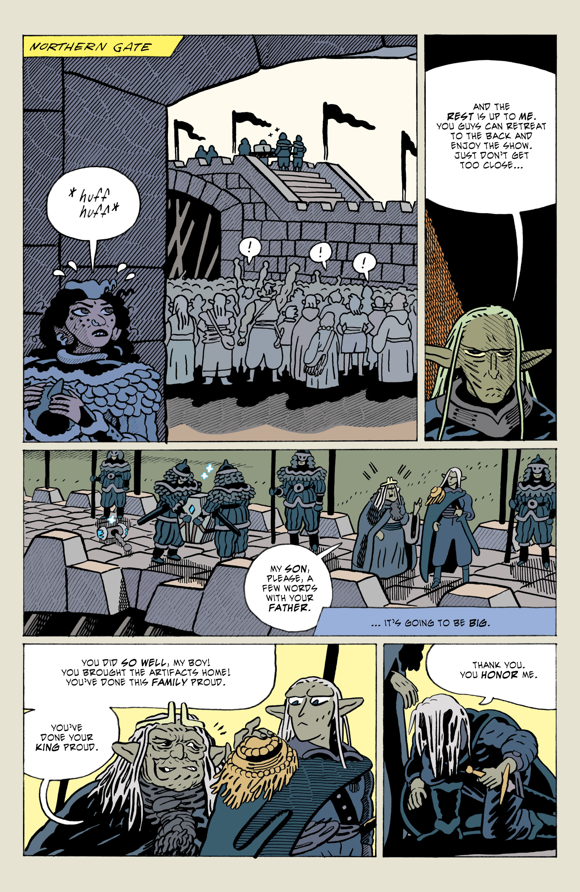 Head Lopper (2015-) issue 16 - Page 26