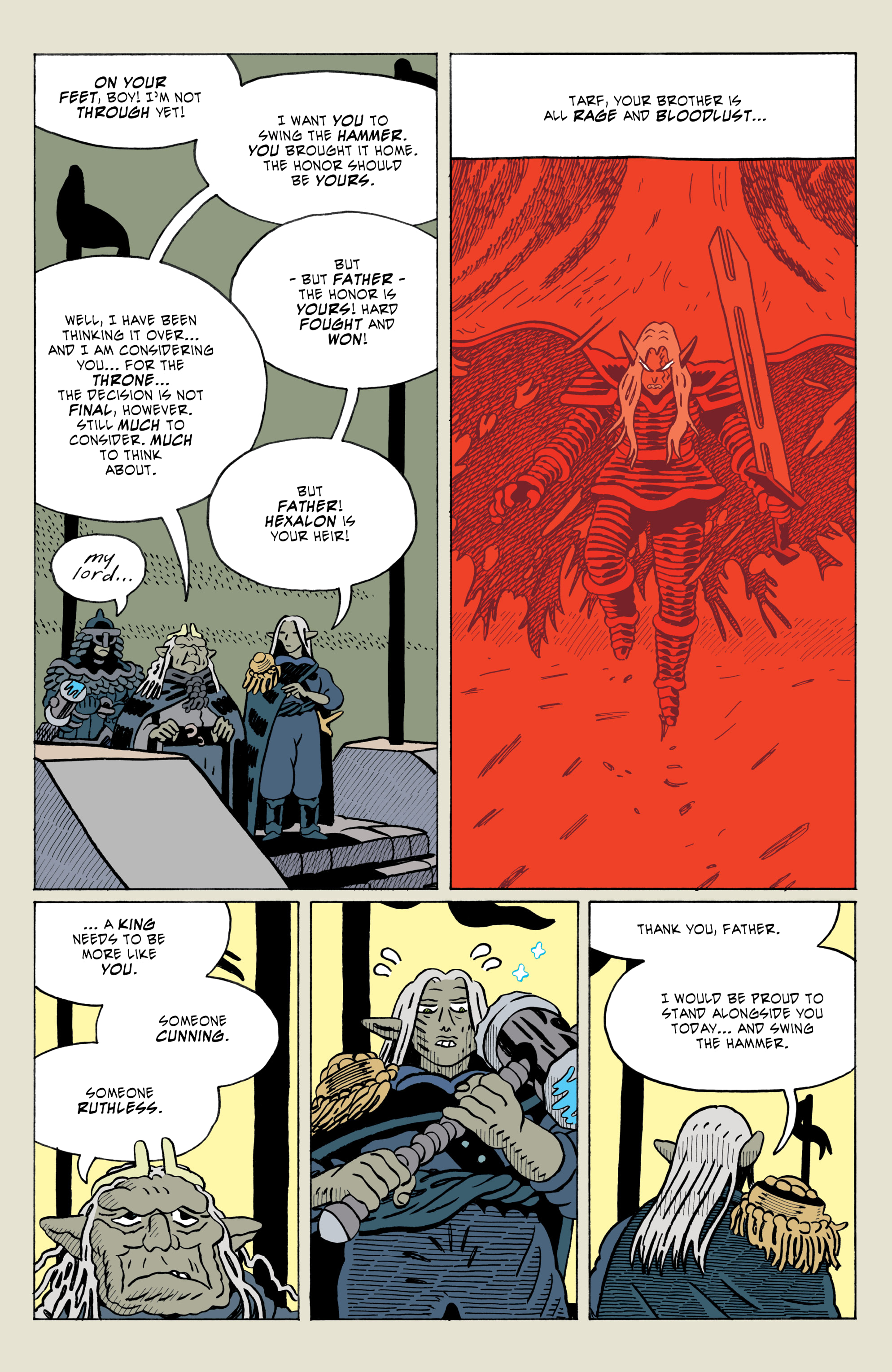 Head Lopper (2015-) issue 16 - Page 27