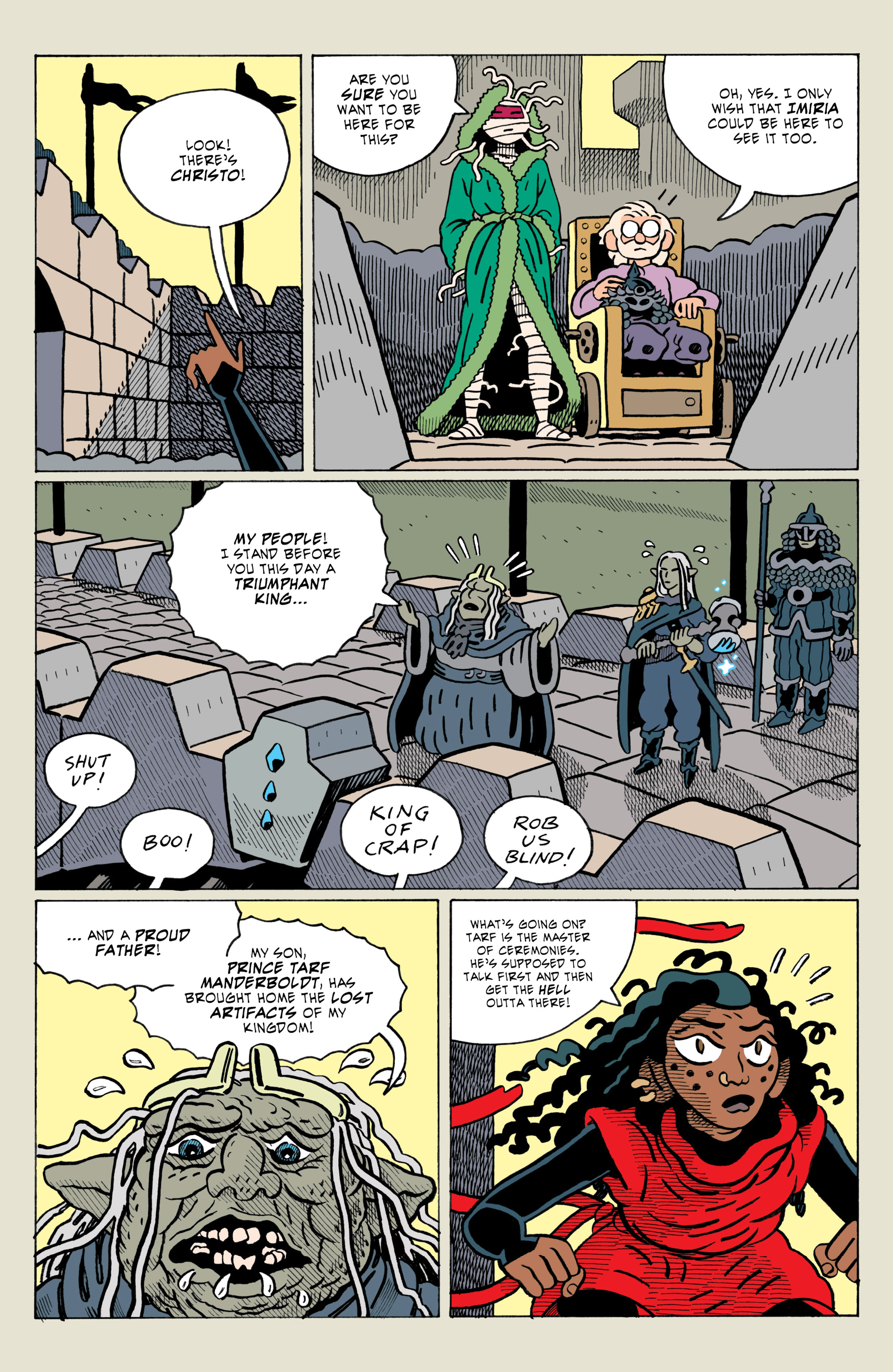 Head Lopper (2015-) issue 16 - Page 29