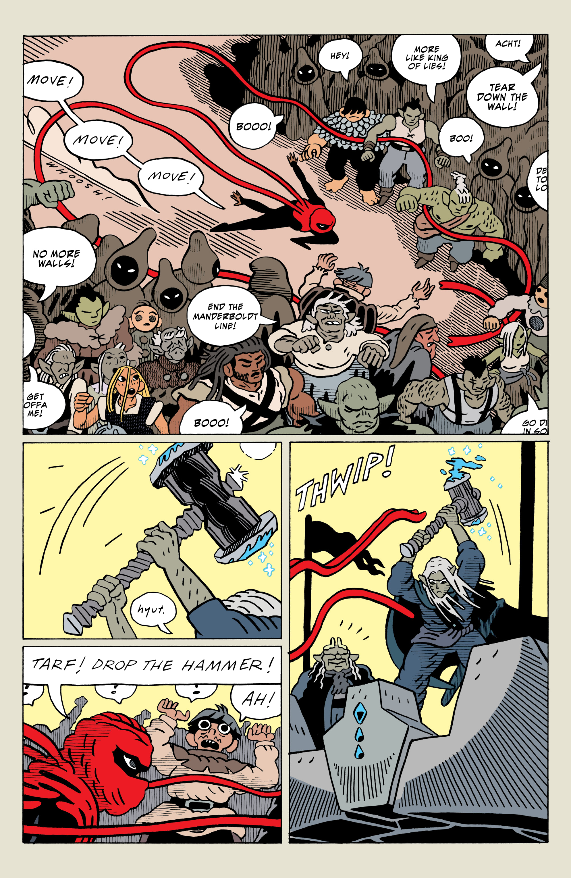 Head Lopper (2015-) issue 16 - Page 31