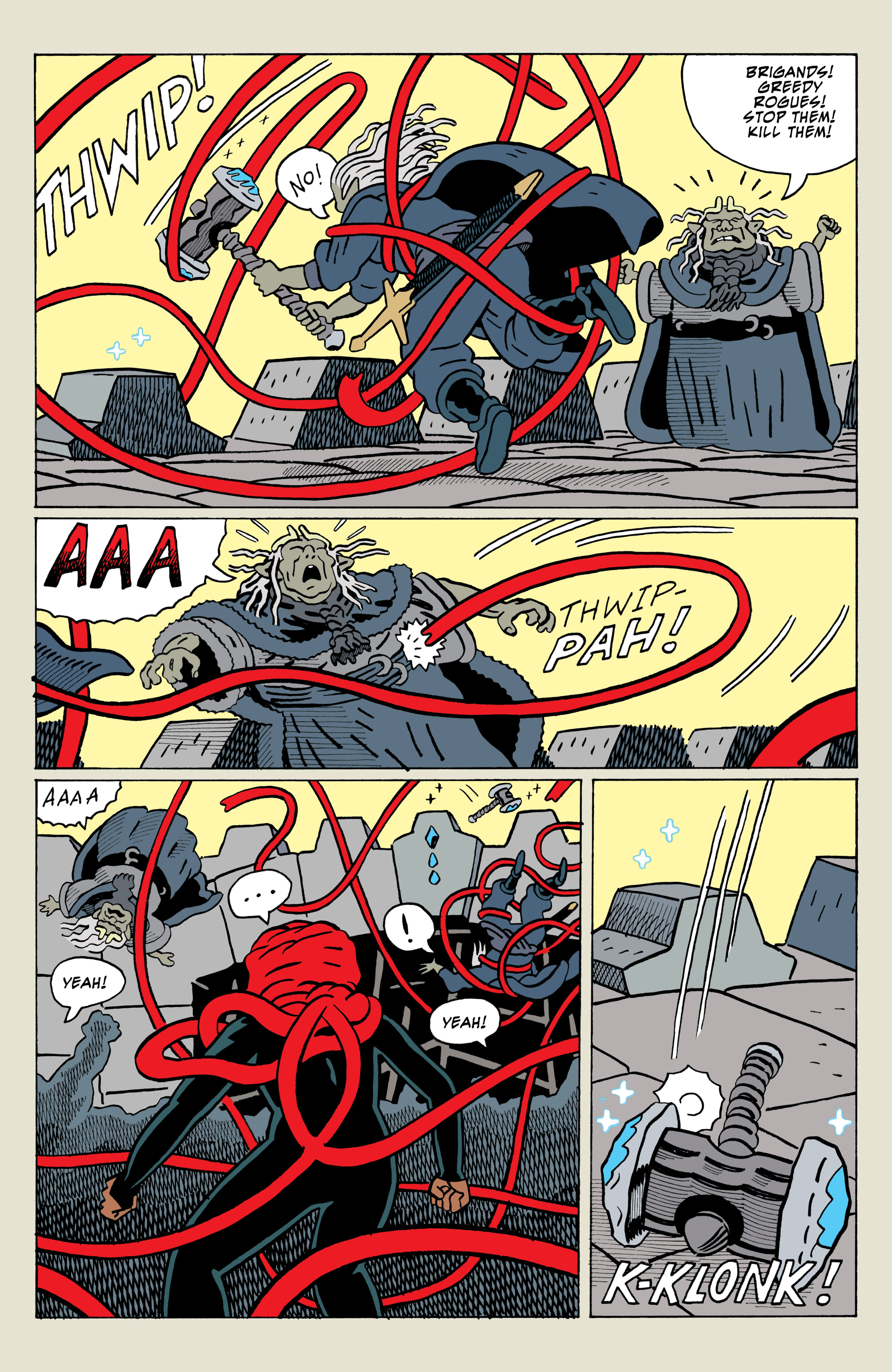 Head Lopper (2015-) issue 16 - Page 32