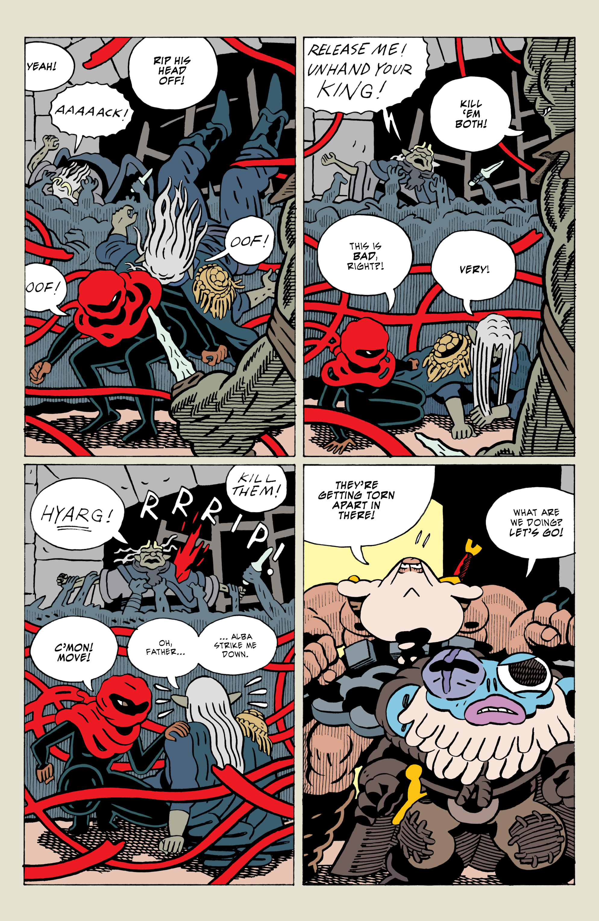 Head Lopper (2015-) issue 16 - Page 33