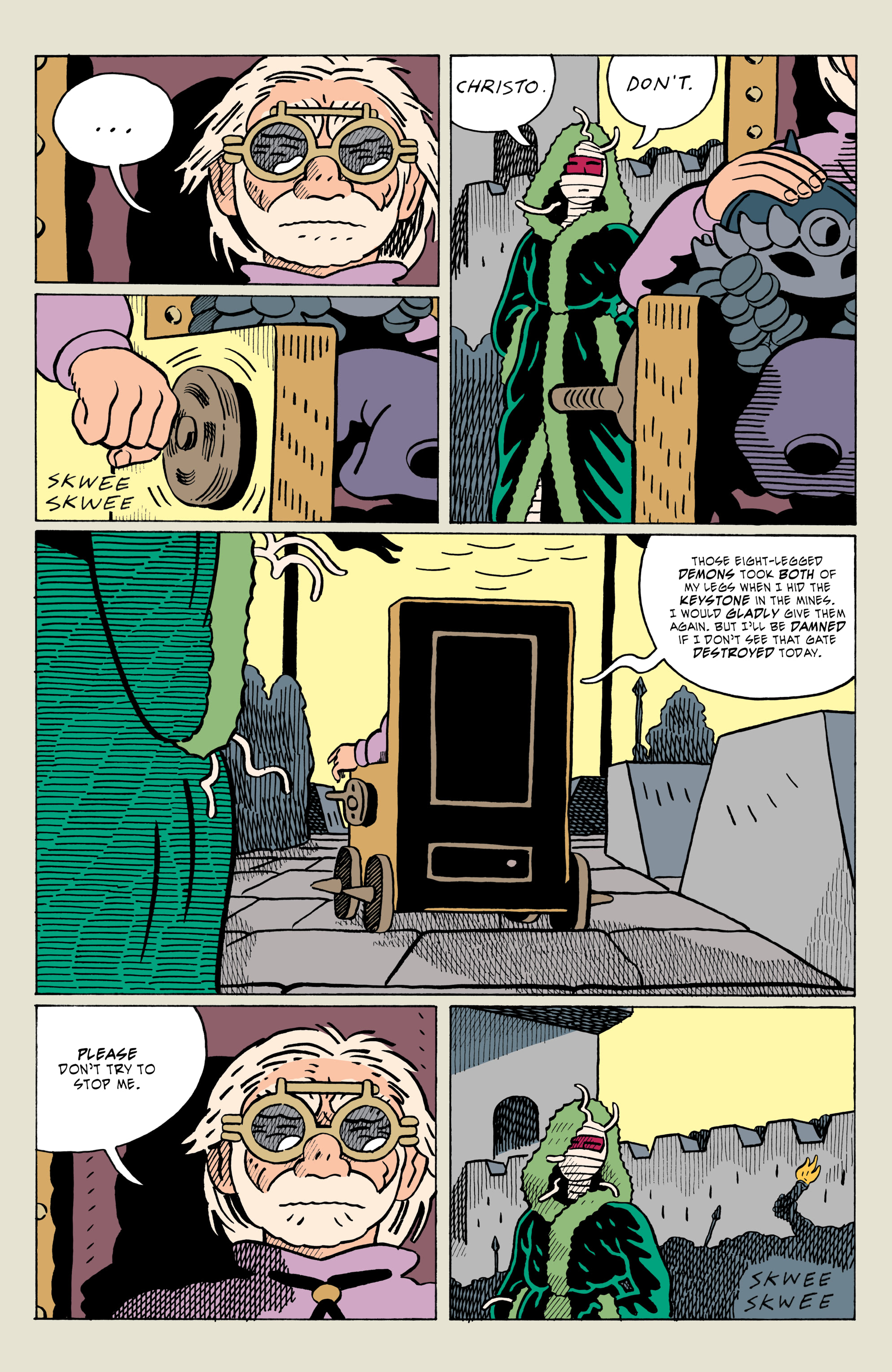 Head Lopper (2015-) issue 16 - Page 34