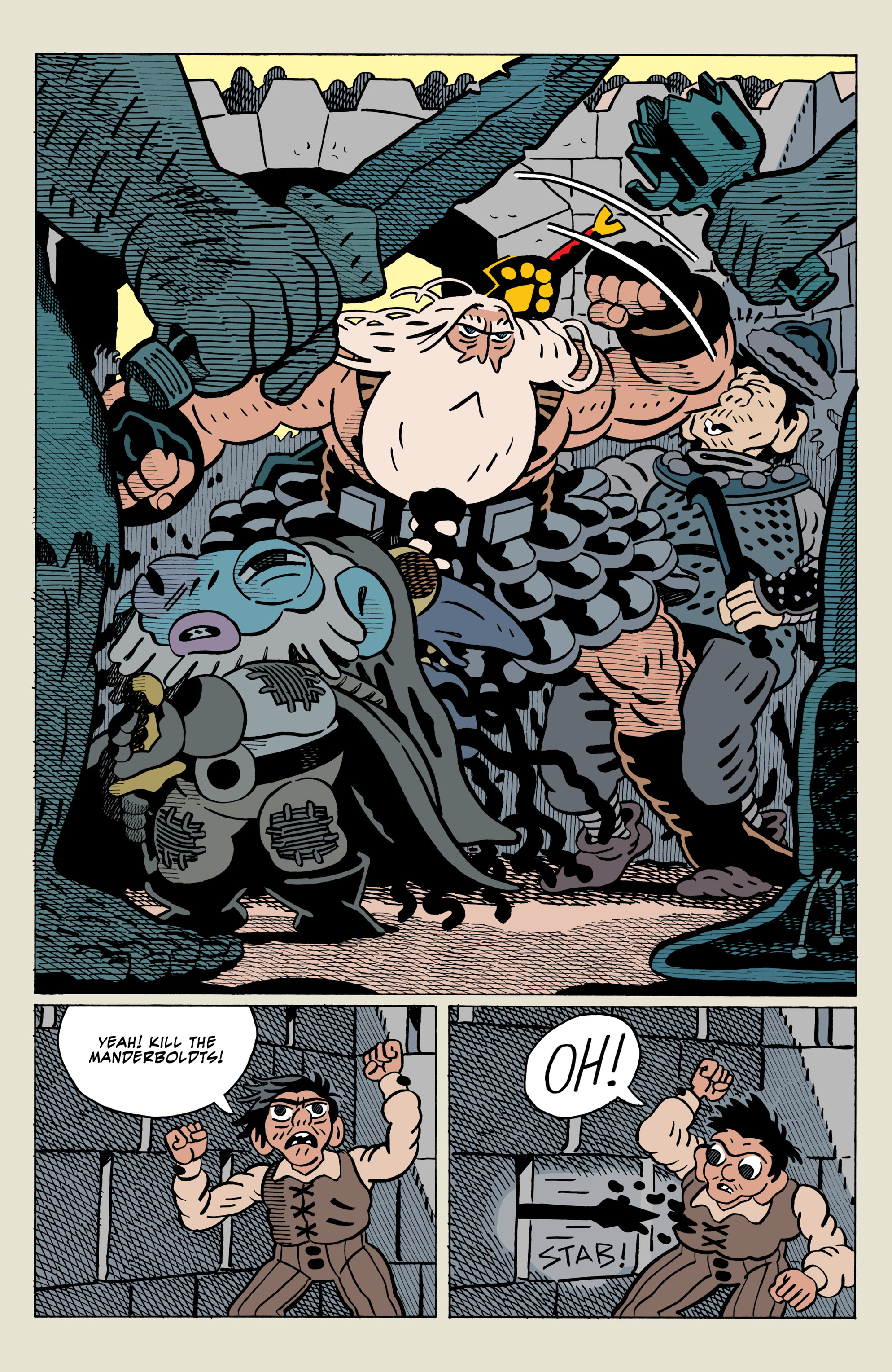 Head Lopper (2015-) issue 16 - Page 35