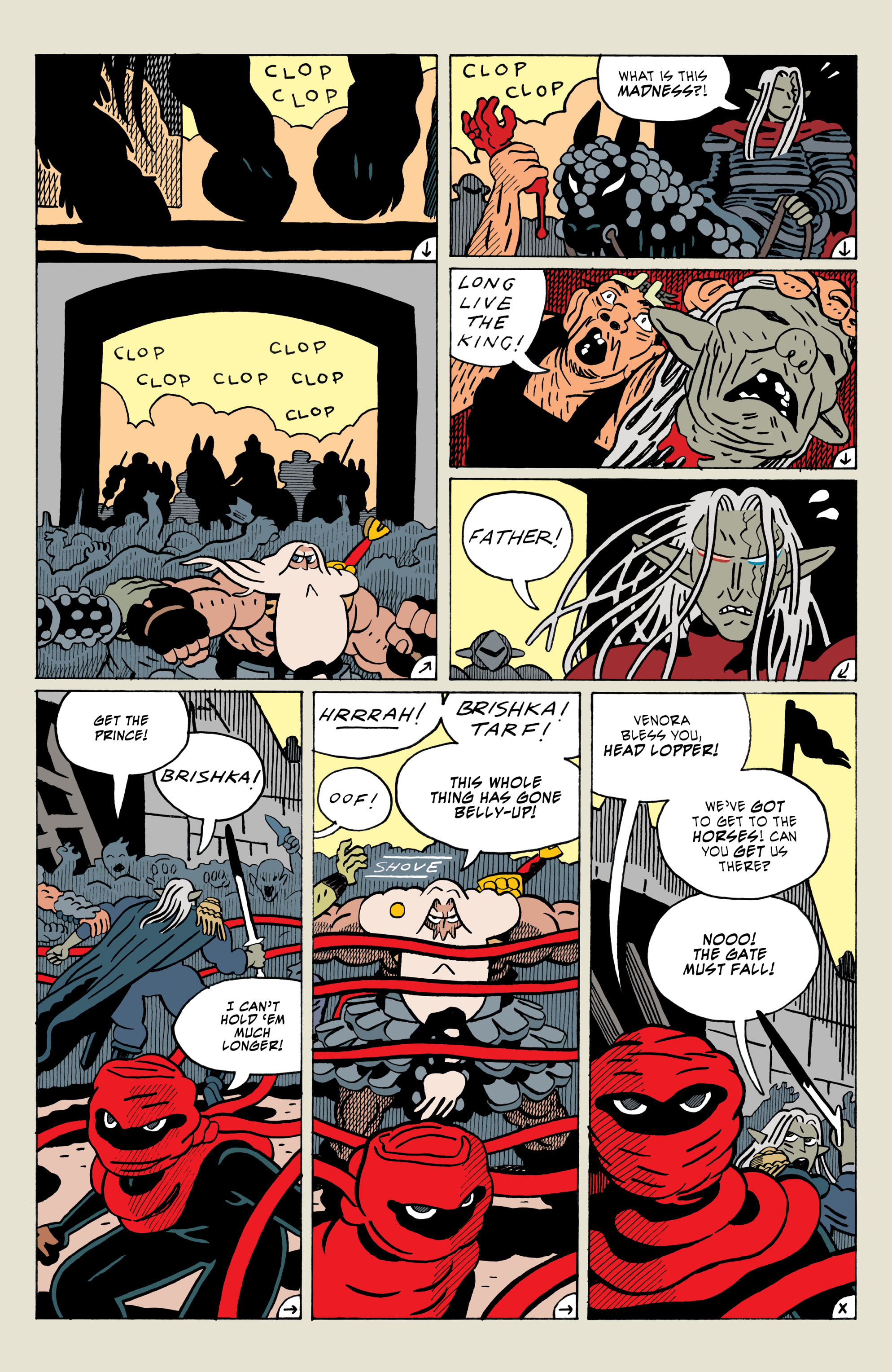 Head Lopper (2015-) issue 16 - Page 36