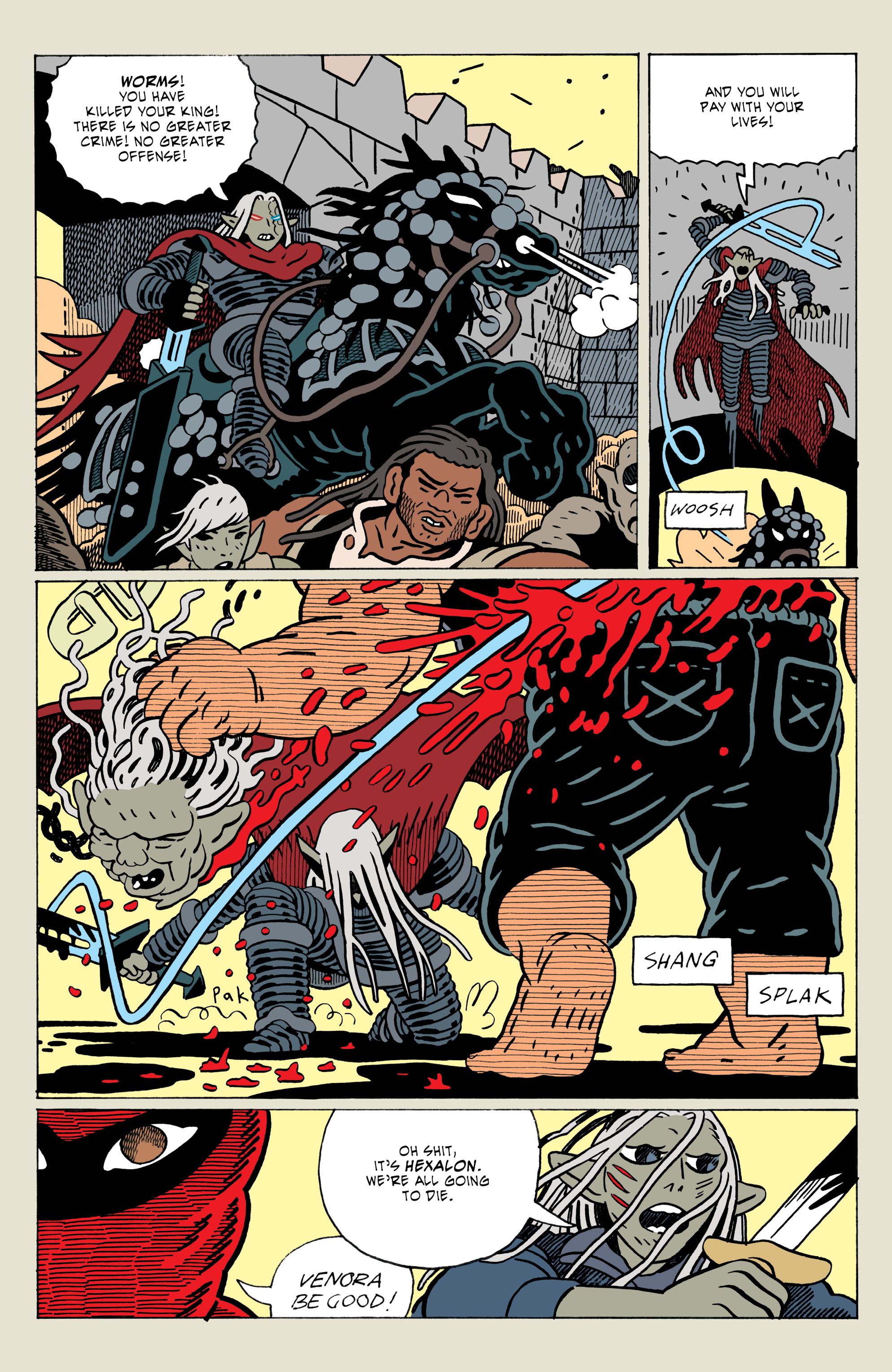 Head Lopper (2015-) issue 16 - Page 37