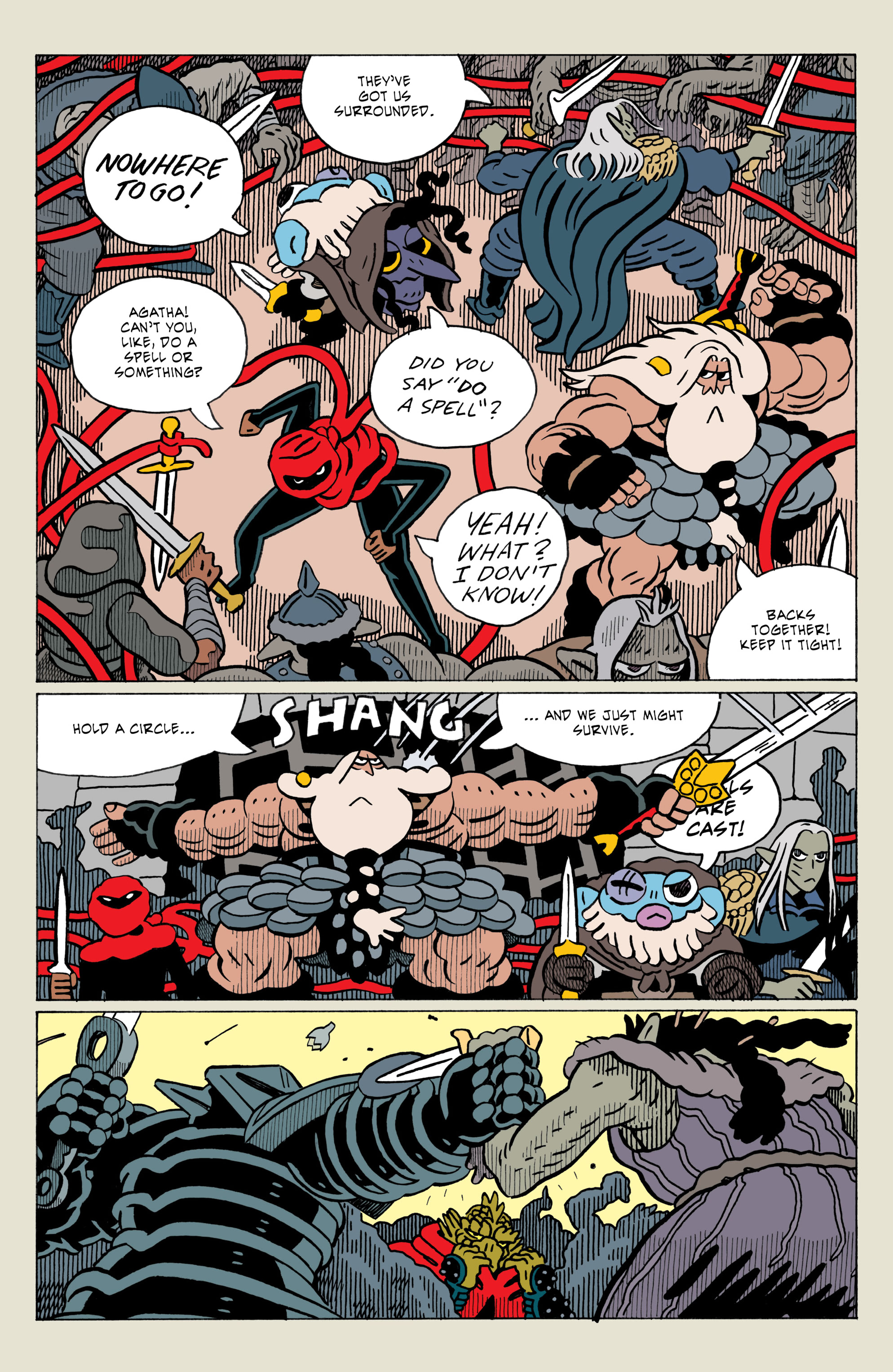 Head Lopper (2015-) issue 16 - Page 38