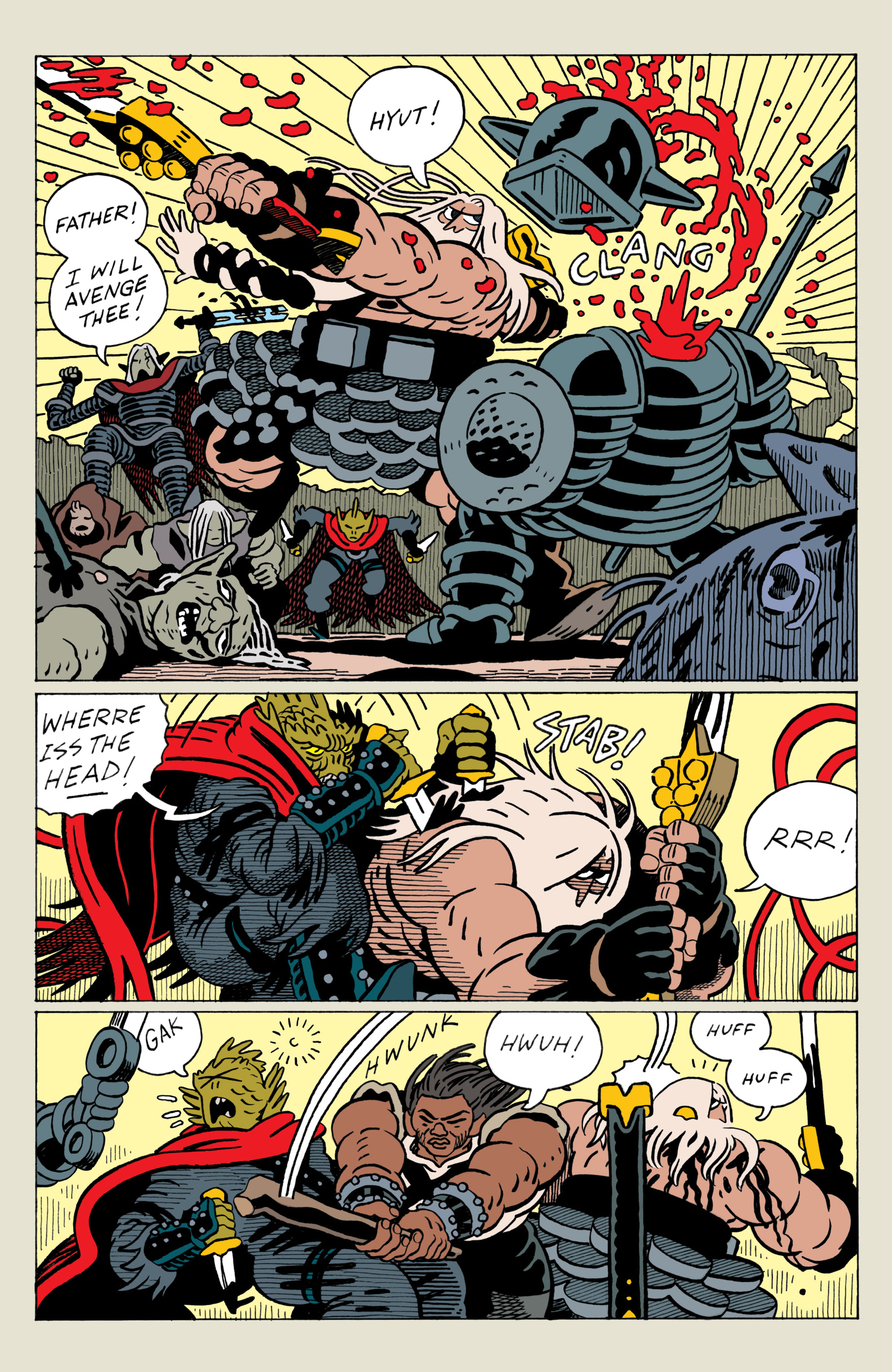 Head Lopper (2015-) issue 16 - Page 39