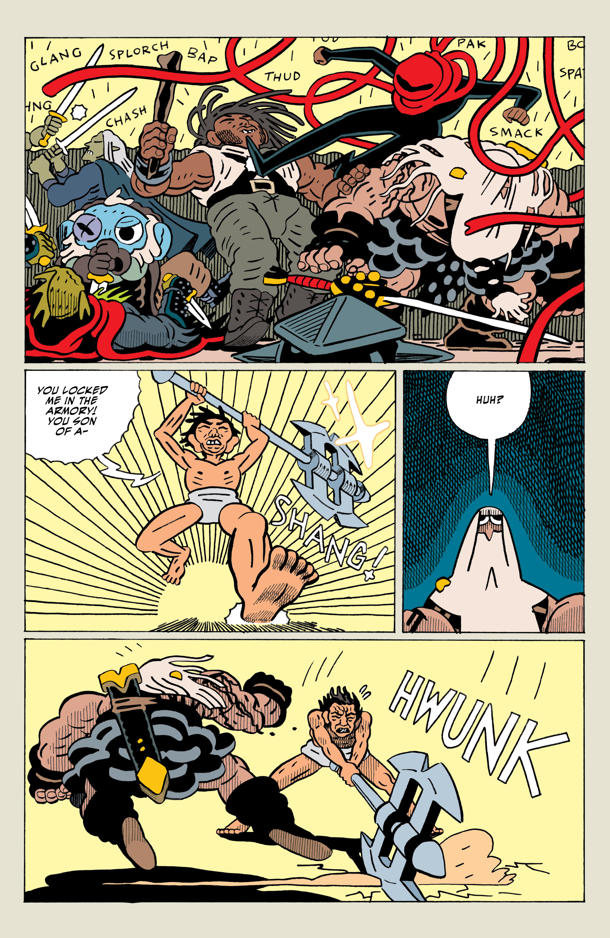 Head Lopper (2015-) issue 16 - Page 40