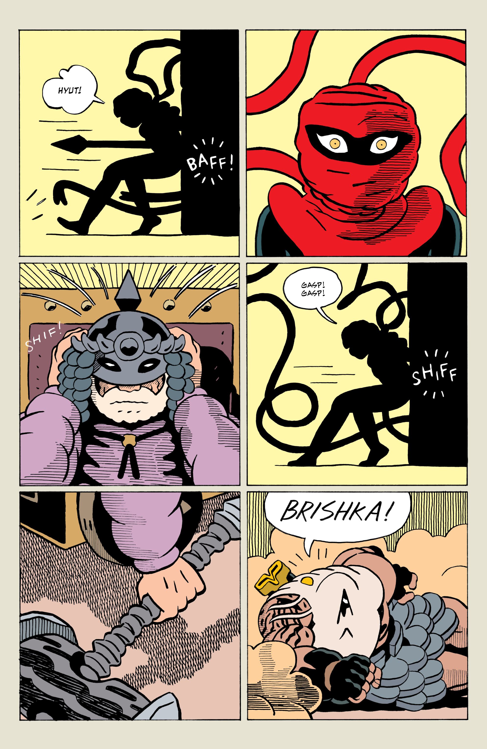 Head Lopper (2015-) issue 16 - Page 42