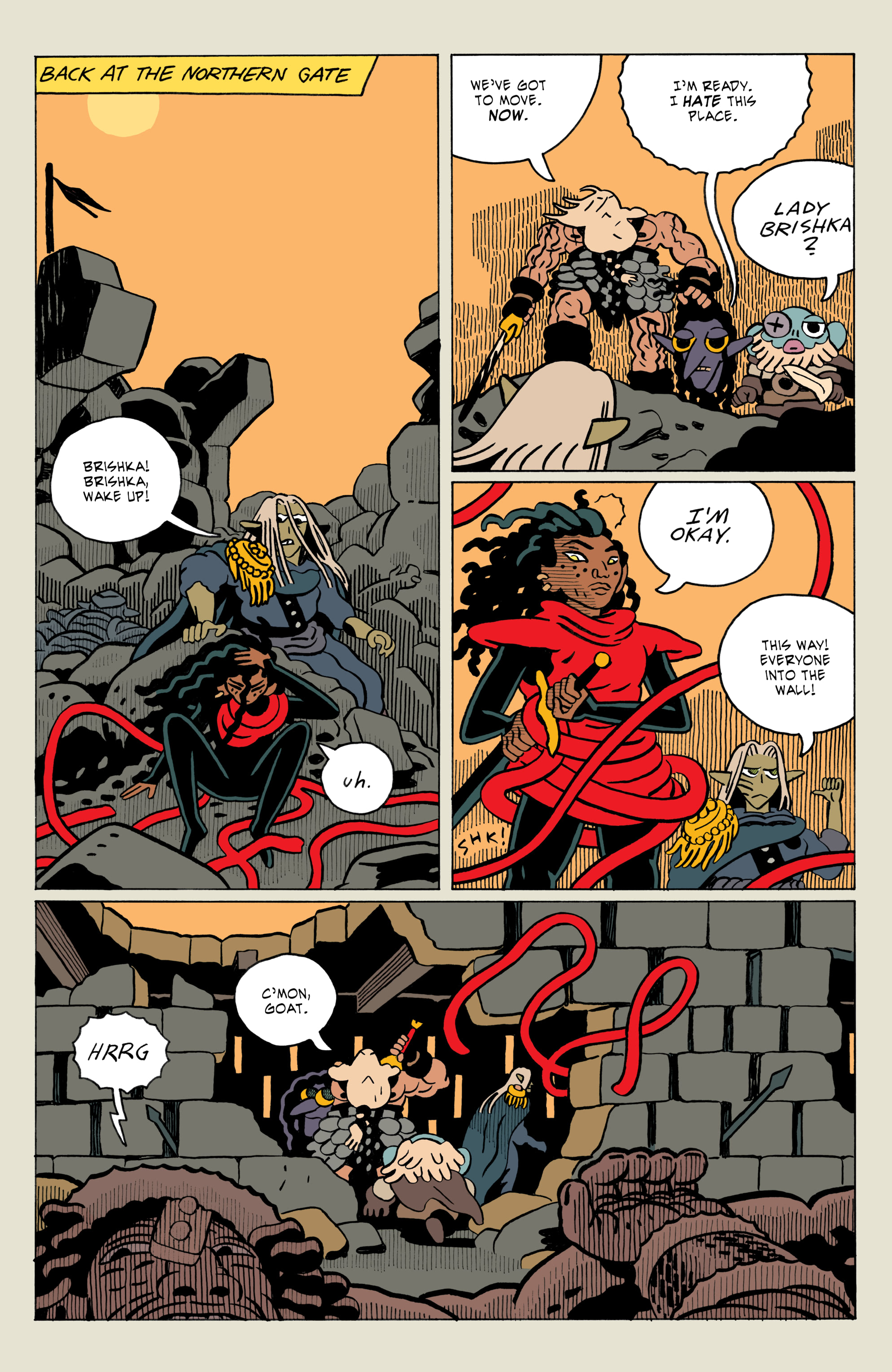 Head Lopper (2015-) issue 16 - Page 47