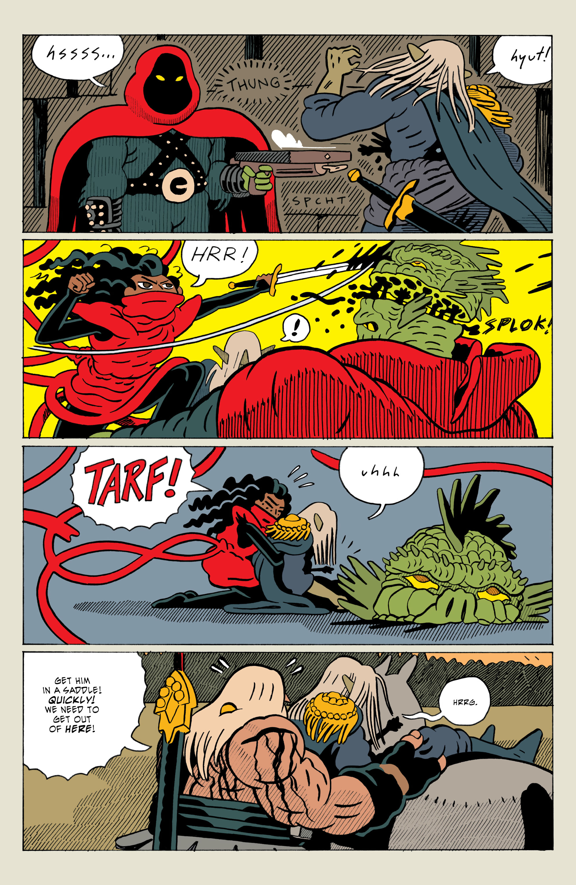 Head Lopper (2015-) issue 16 - Page 49