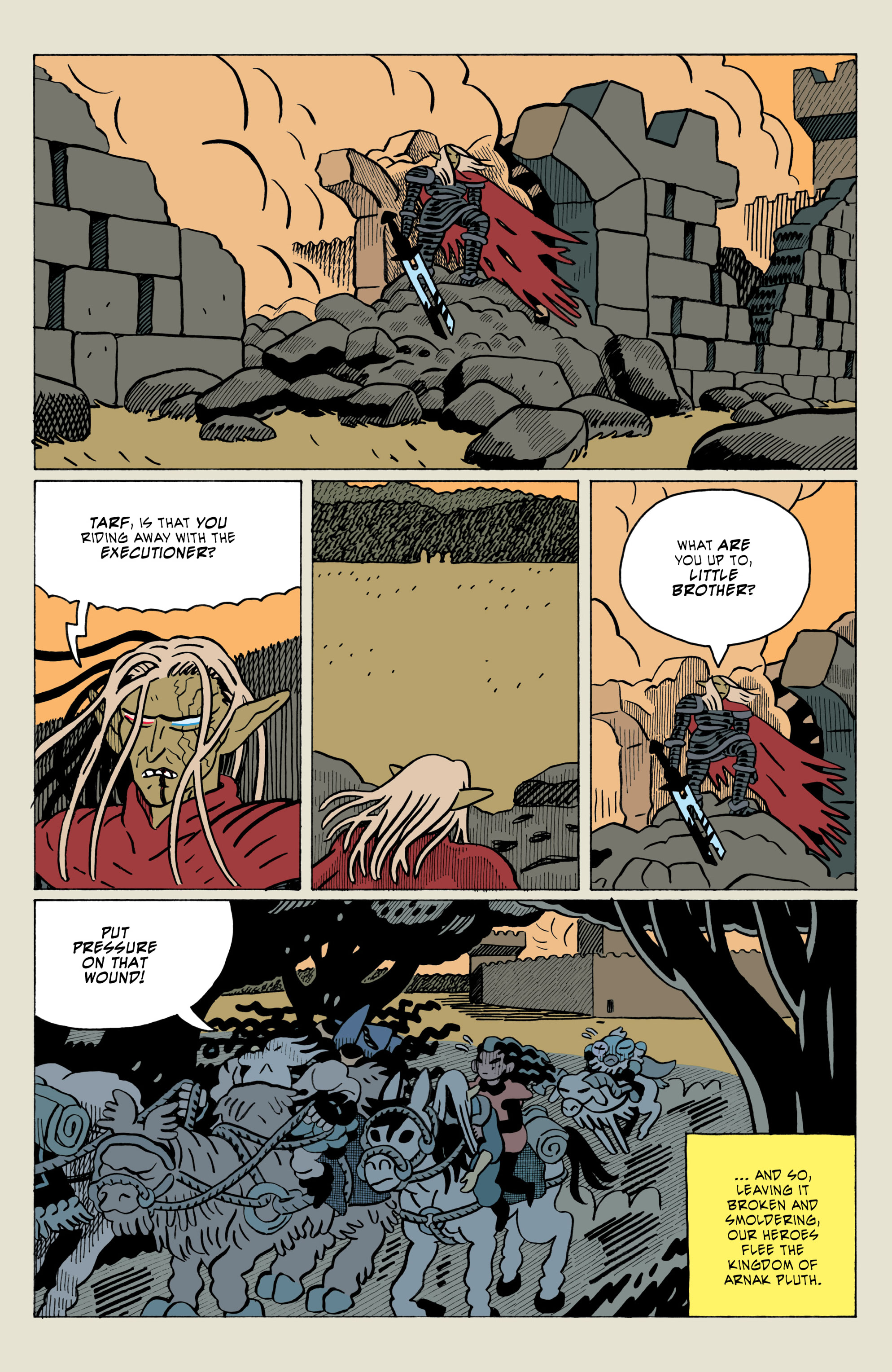 Head Lopper (2015-) issue 16 - Page 50