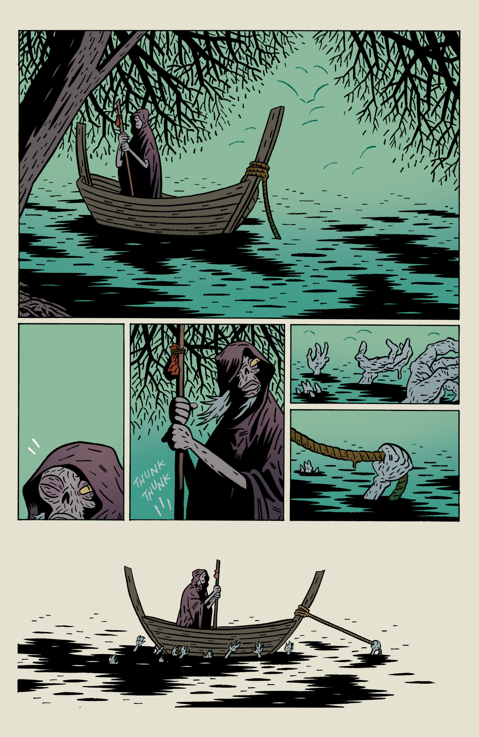 Head Lopper (2015-) issue 2 - Page 4